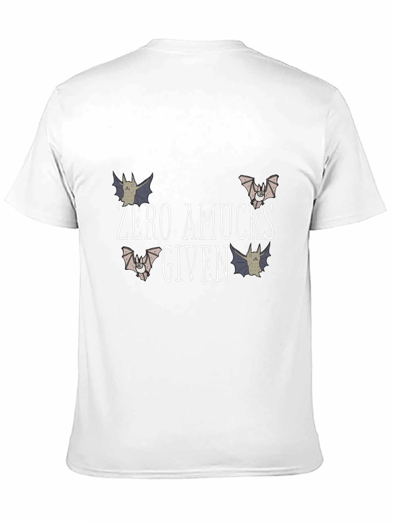Zero Amucks Given Bat T-Shirt