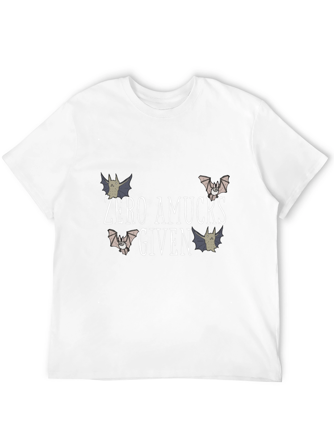 Zero Amucks Given Bat T-Shirt