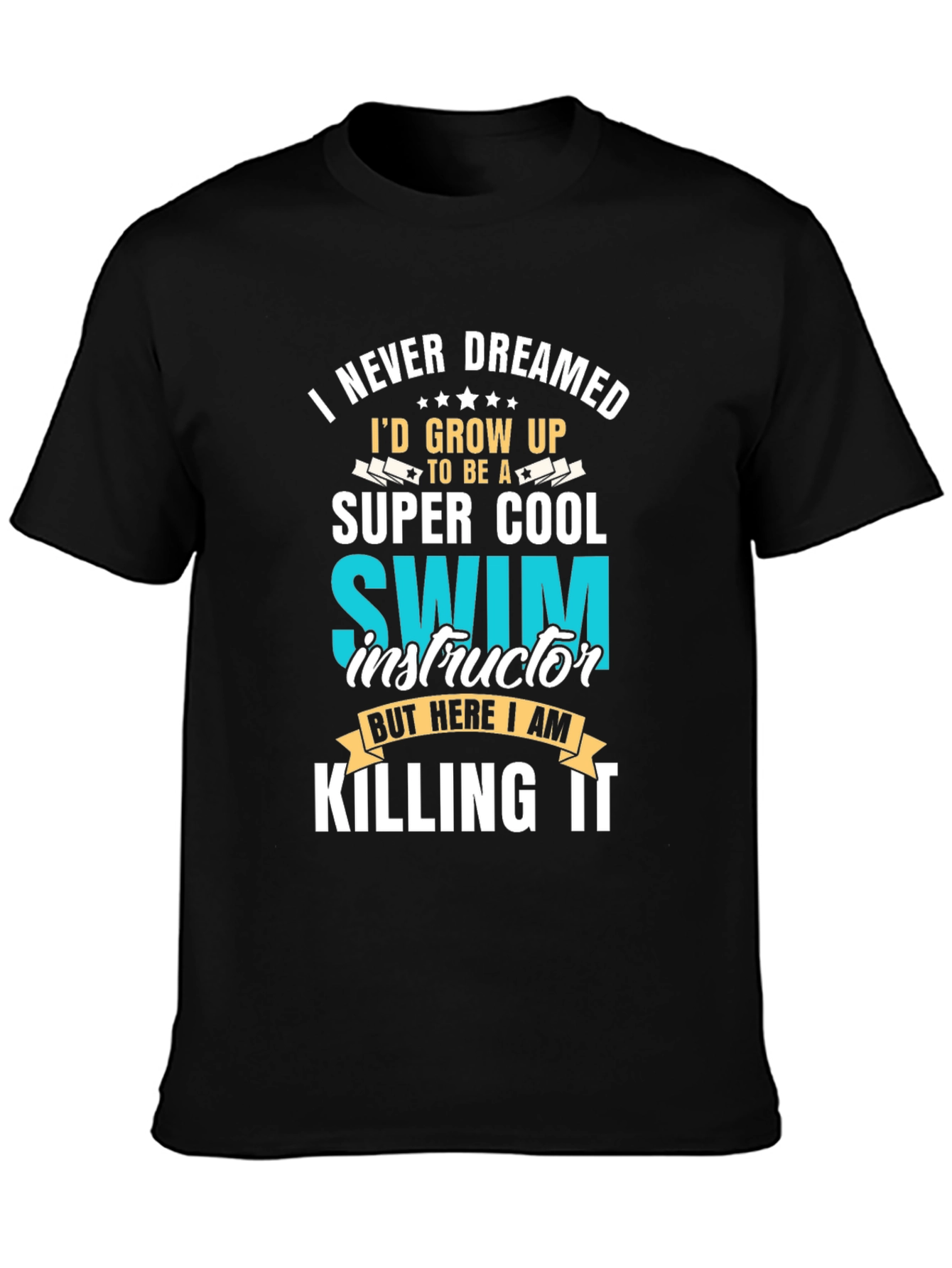 Super Cool Swim Instructor T-Shirt