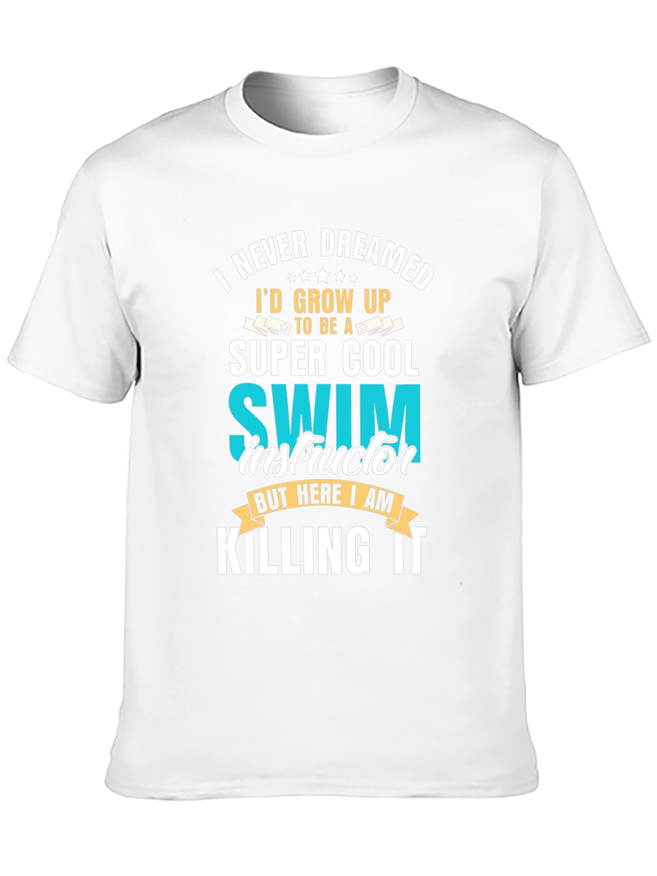 Super Cool Swim Instructor T-Shirt