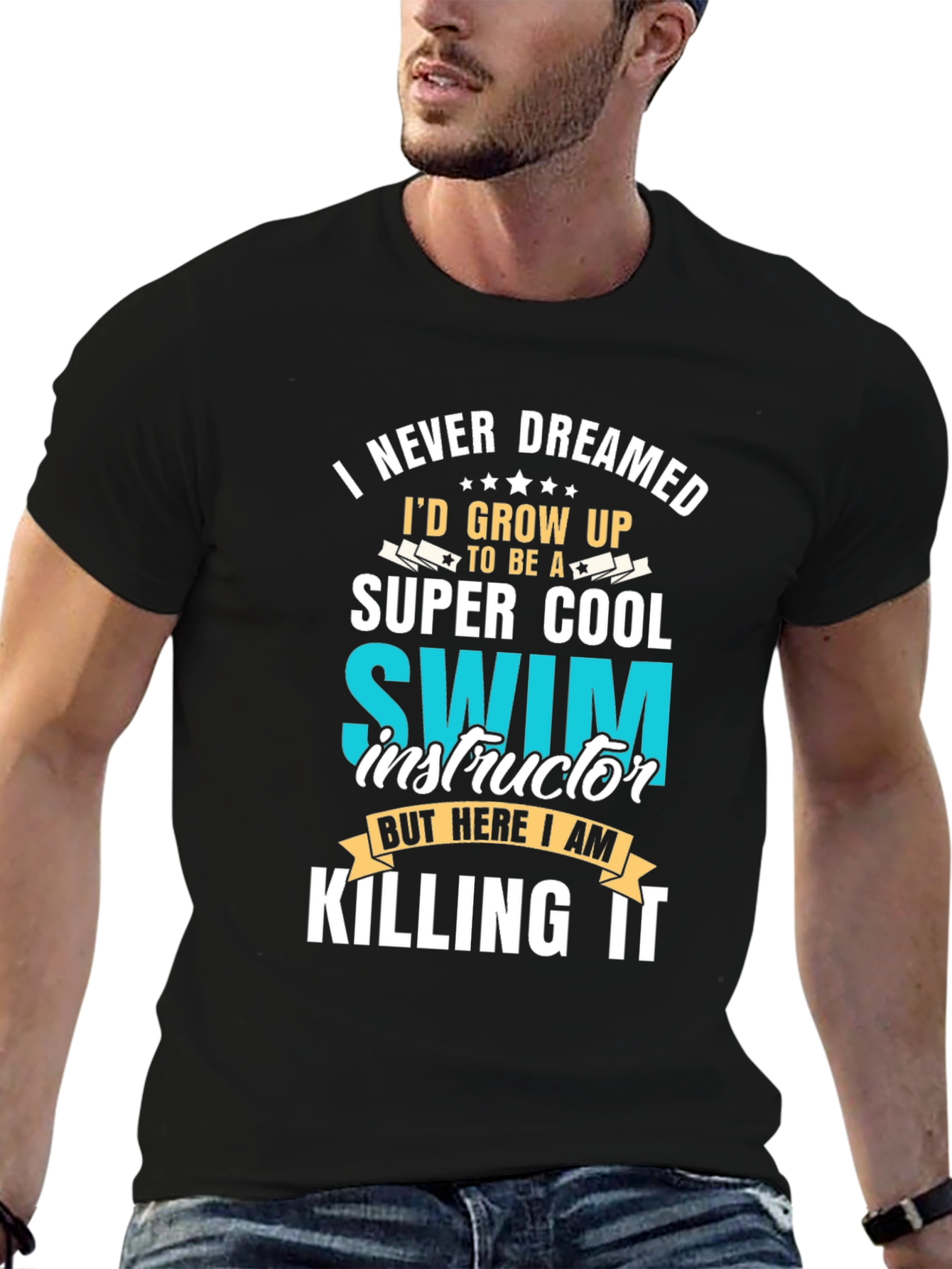 Super Cool Swim Instructor T-Shirt