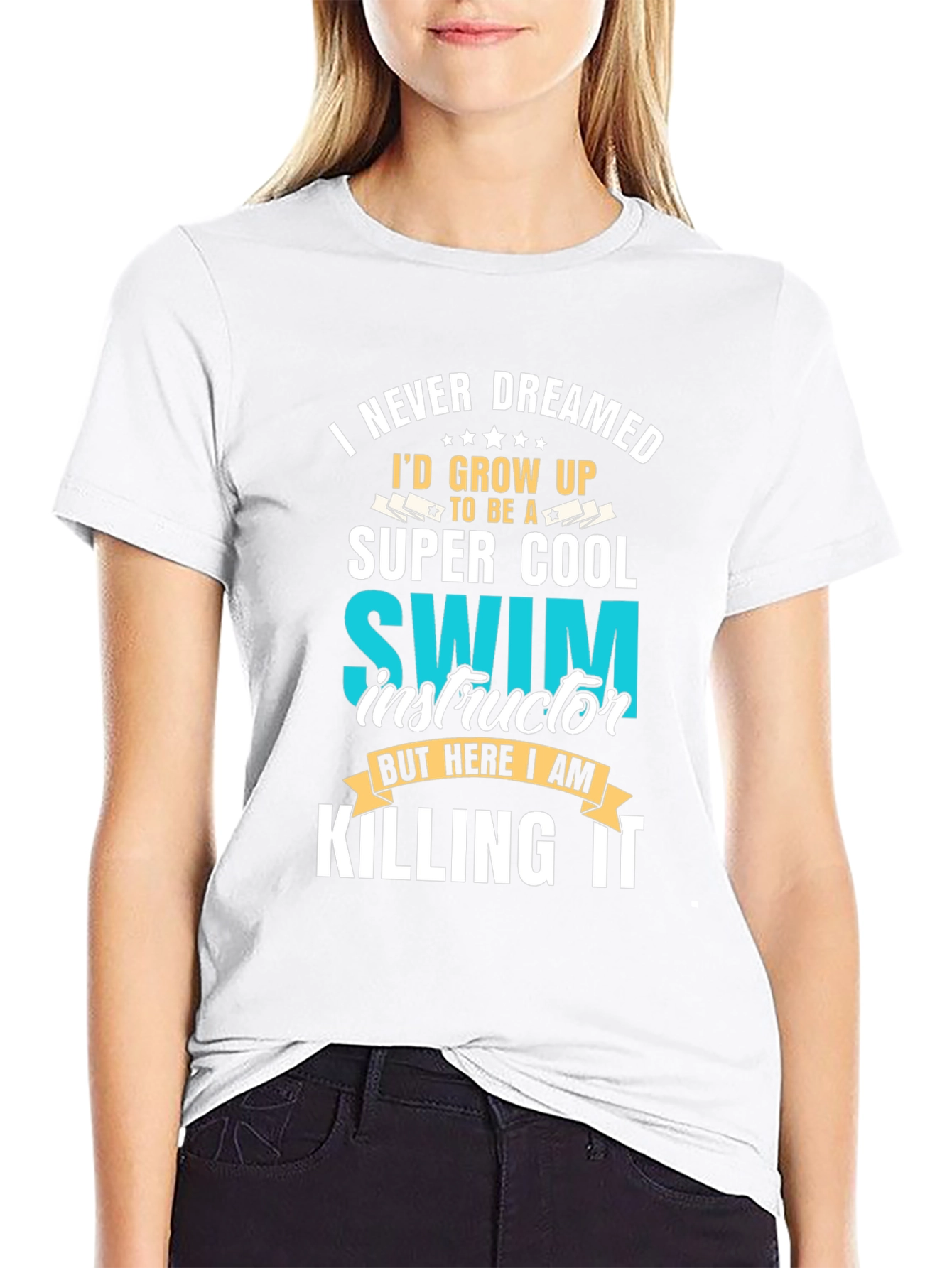 Super Cool Swim Instructor T-Shirt