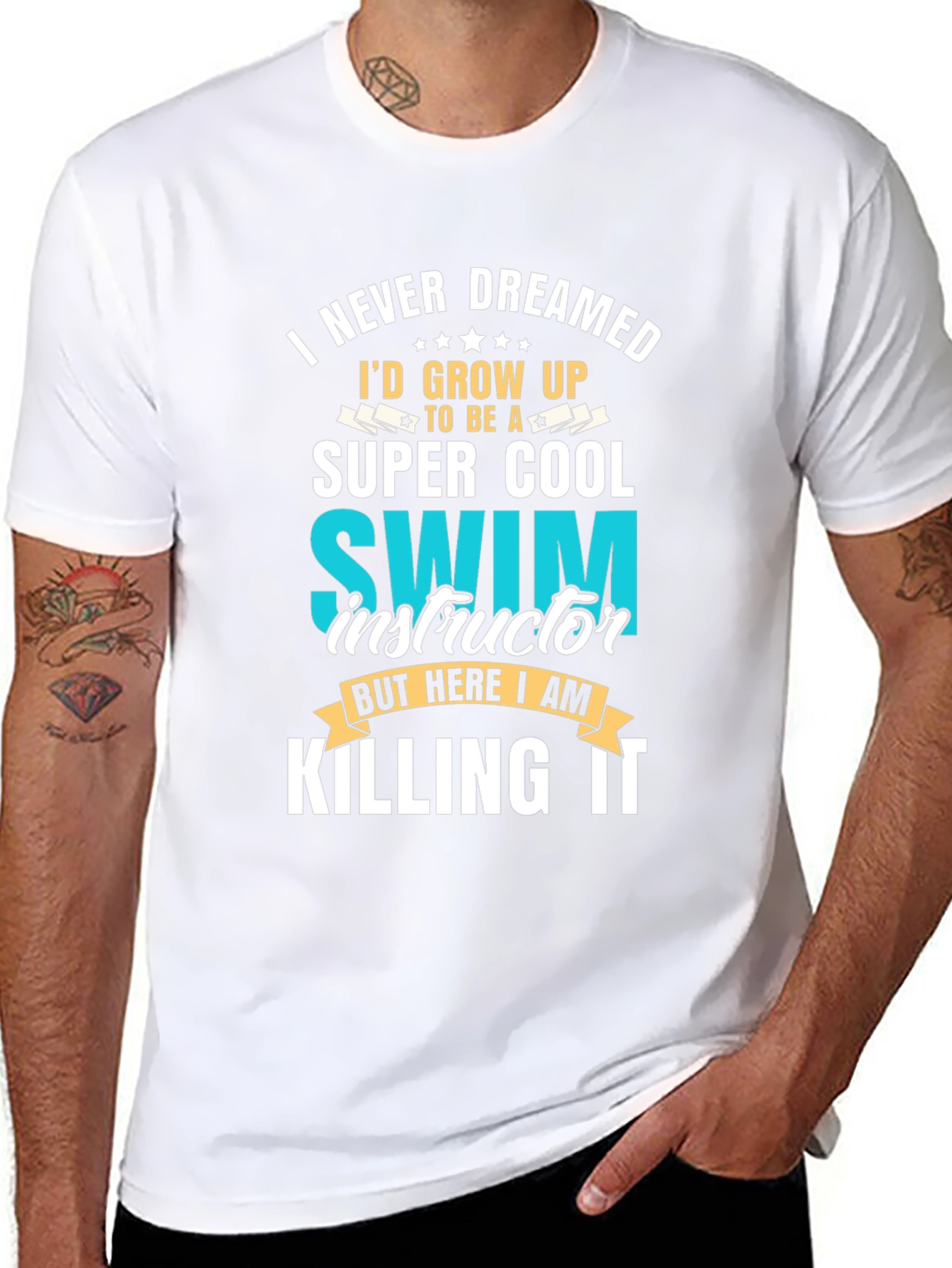 Super Cool Swim Instructor T-Shirt