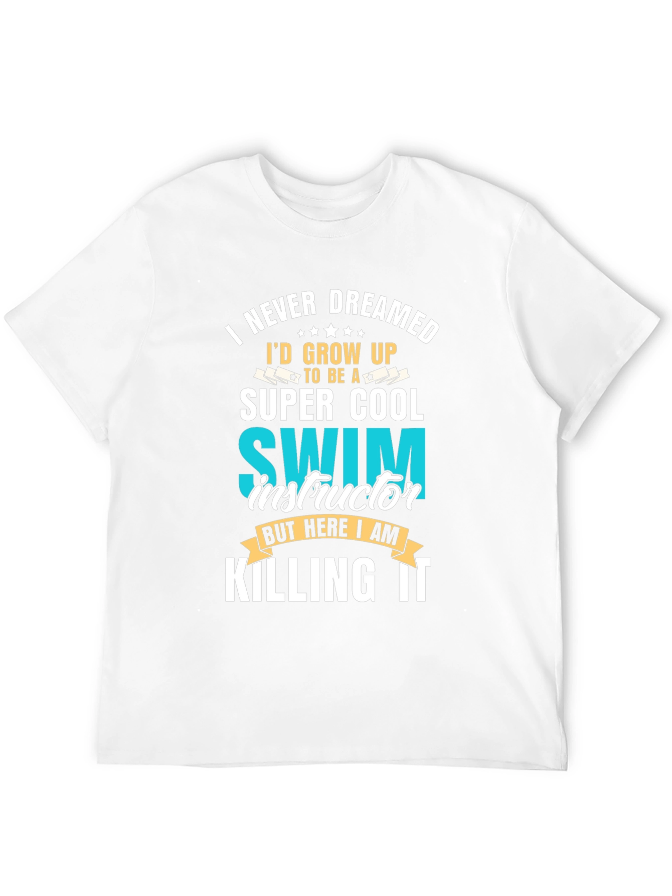 Super Cool Swim Instructor T-Shirt