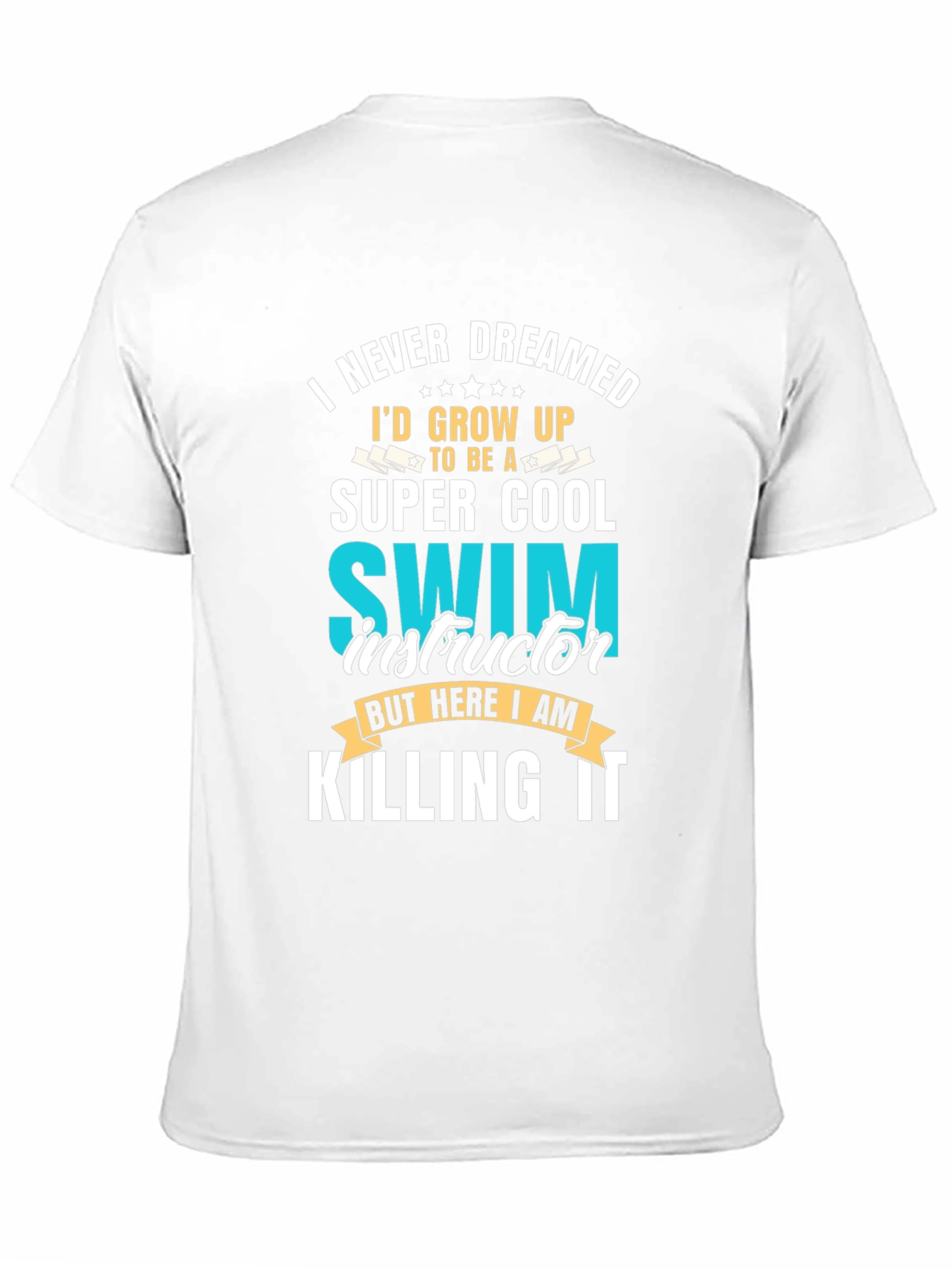 Super Cool Swim Instructor T-Shirt