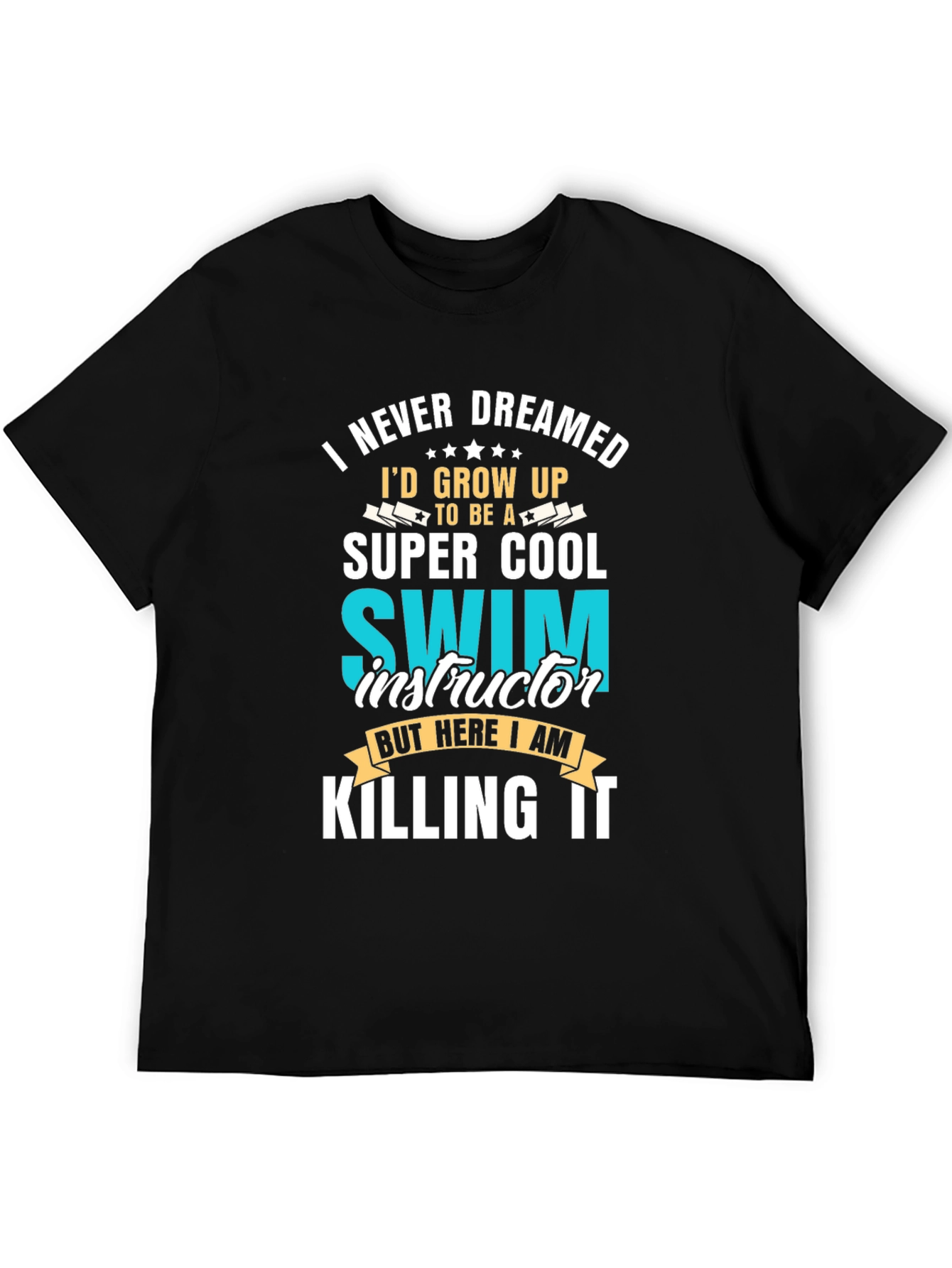Super Cool Swim Instructor T-Shirt