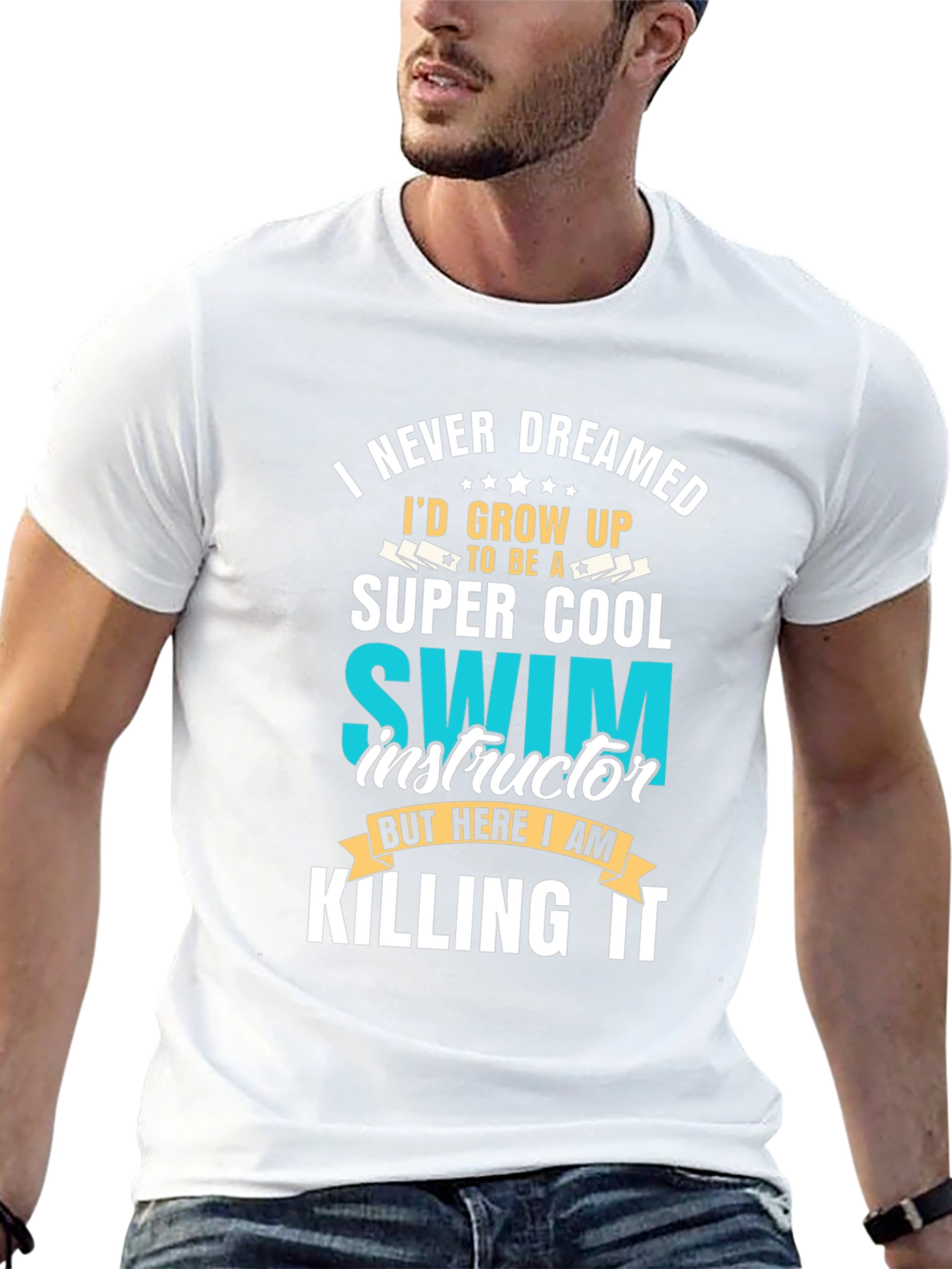 Super Cool Swim Instructor T-Shirt