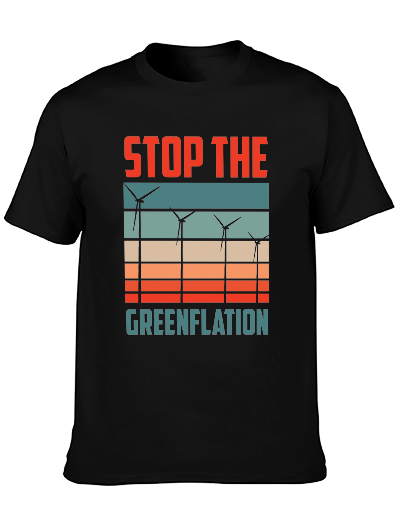 Stop The Greenflation Graphic Tee