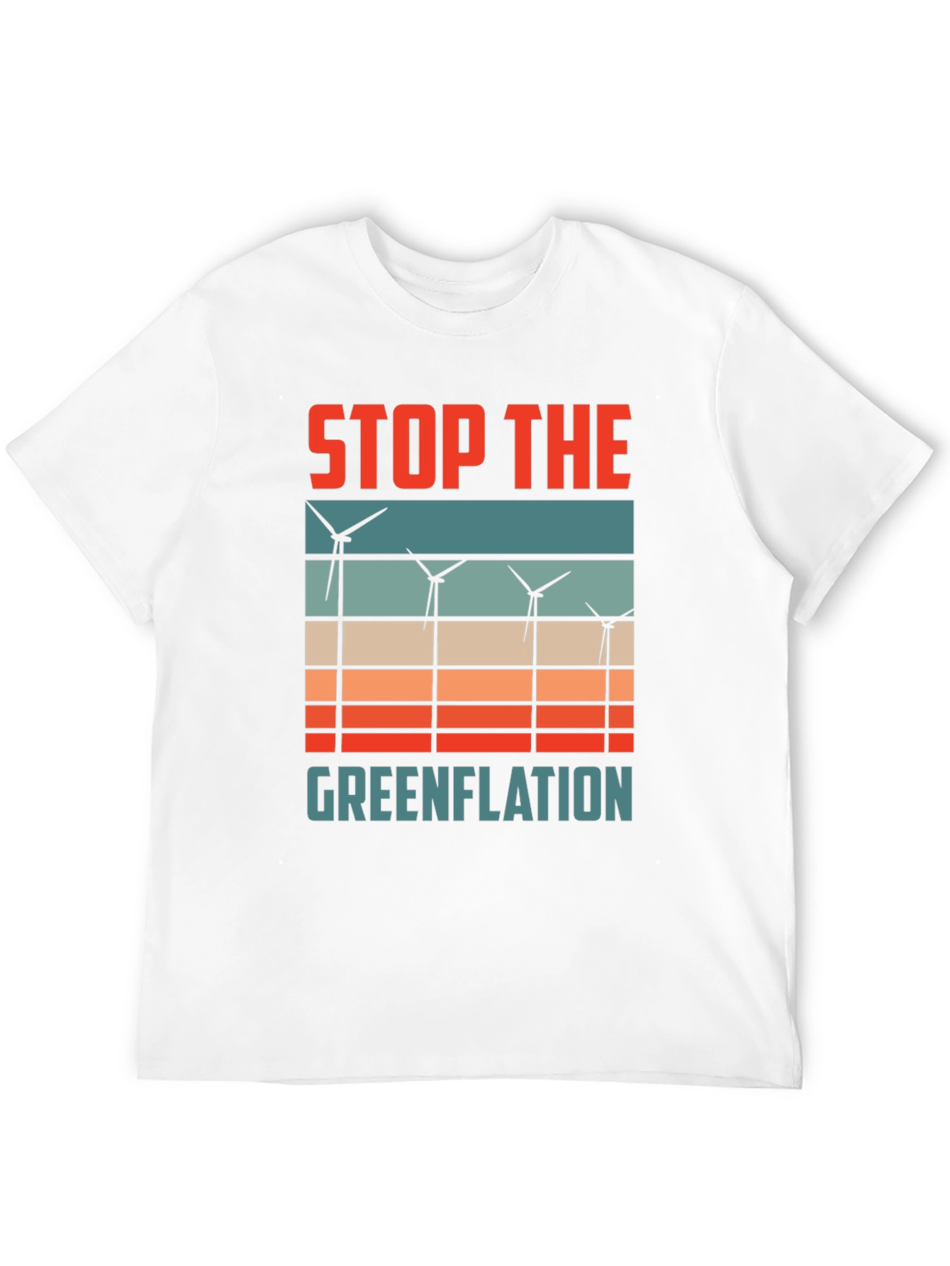 Stop The Greenflation Graphic Tee