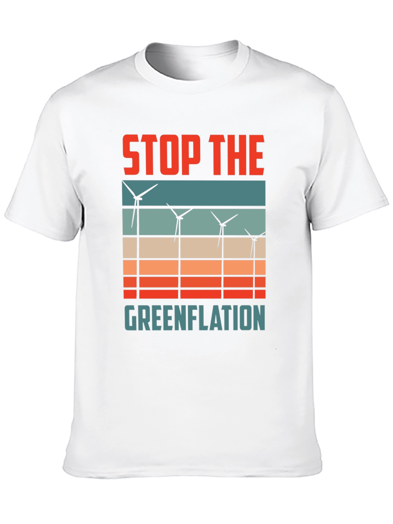 Stop The Greenflation Graphic Tee