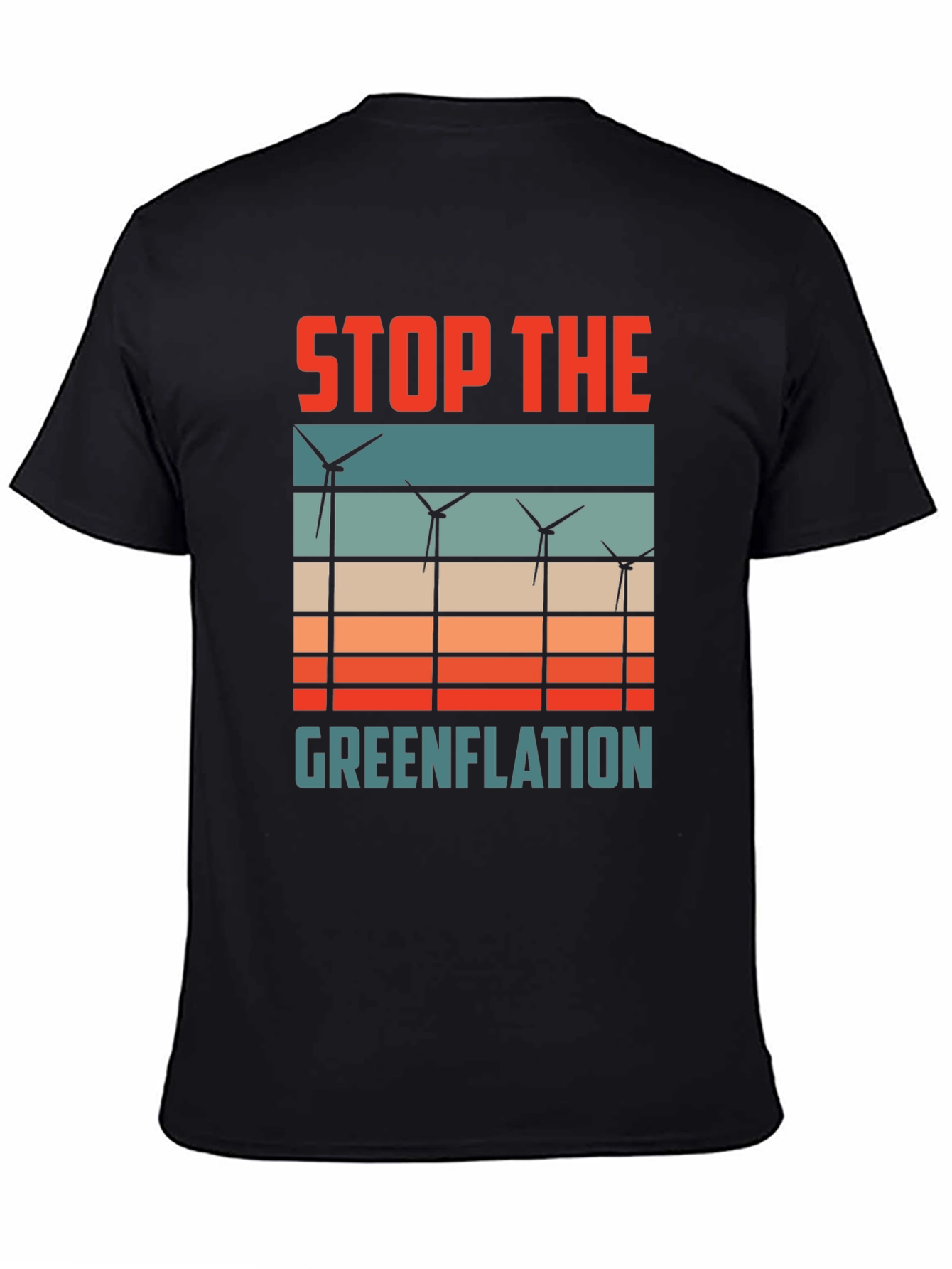Stop The Greenflation Graphic Tee