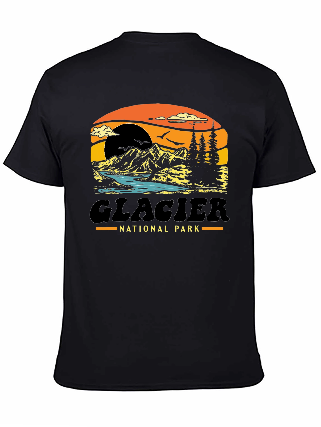 Glacier National Park Graphic Tee