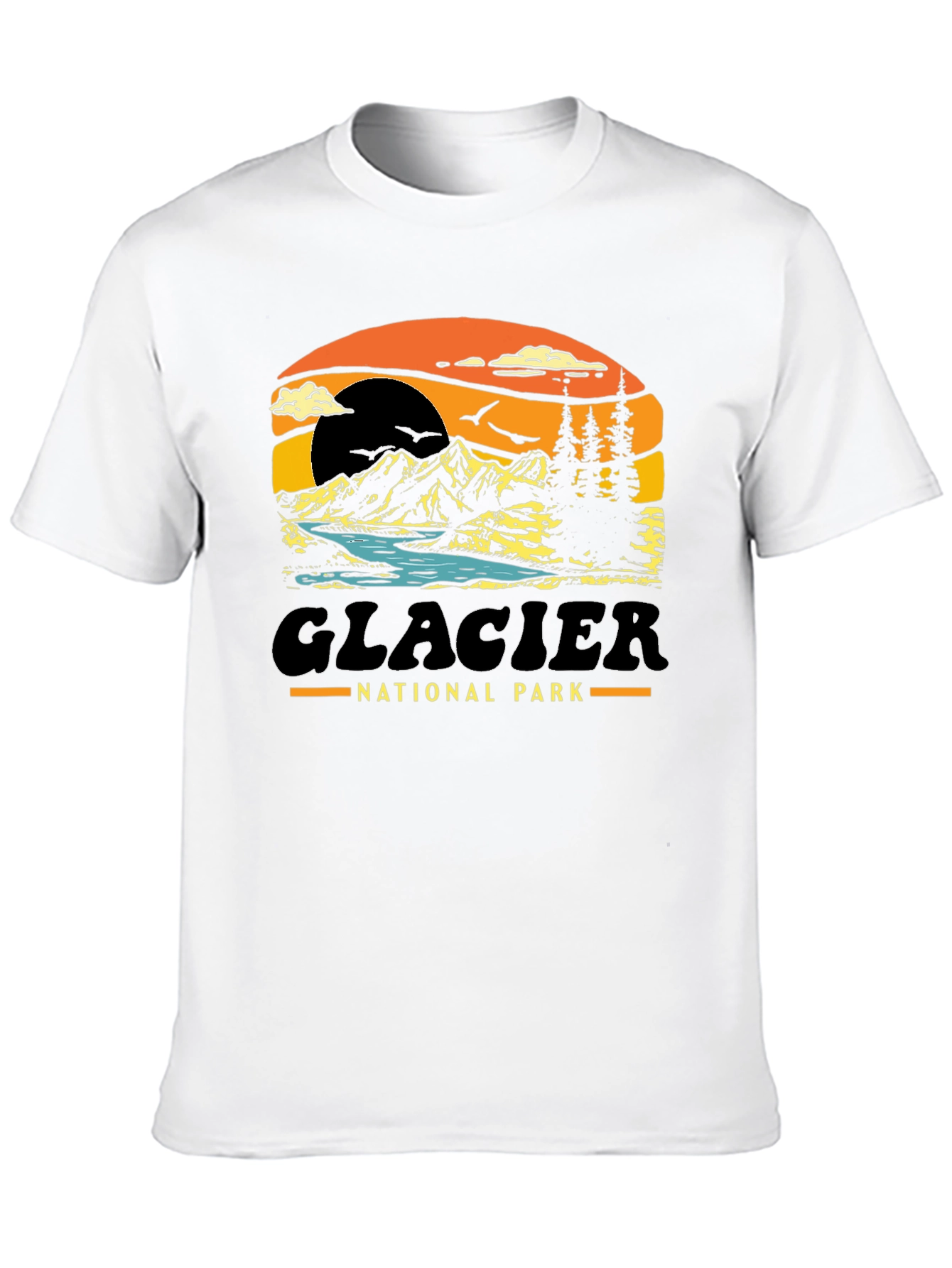 Glacier National Park Graphic Tee