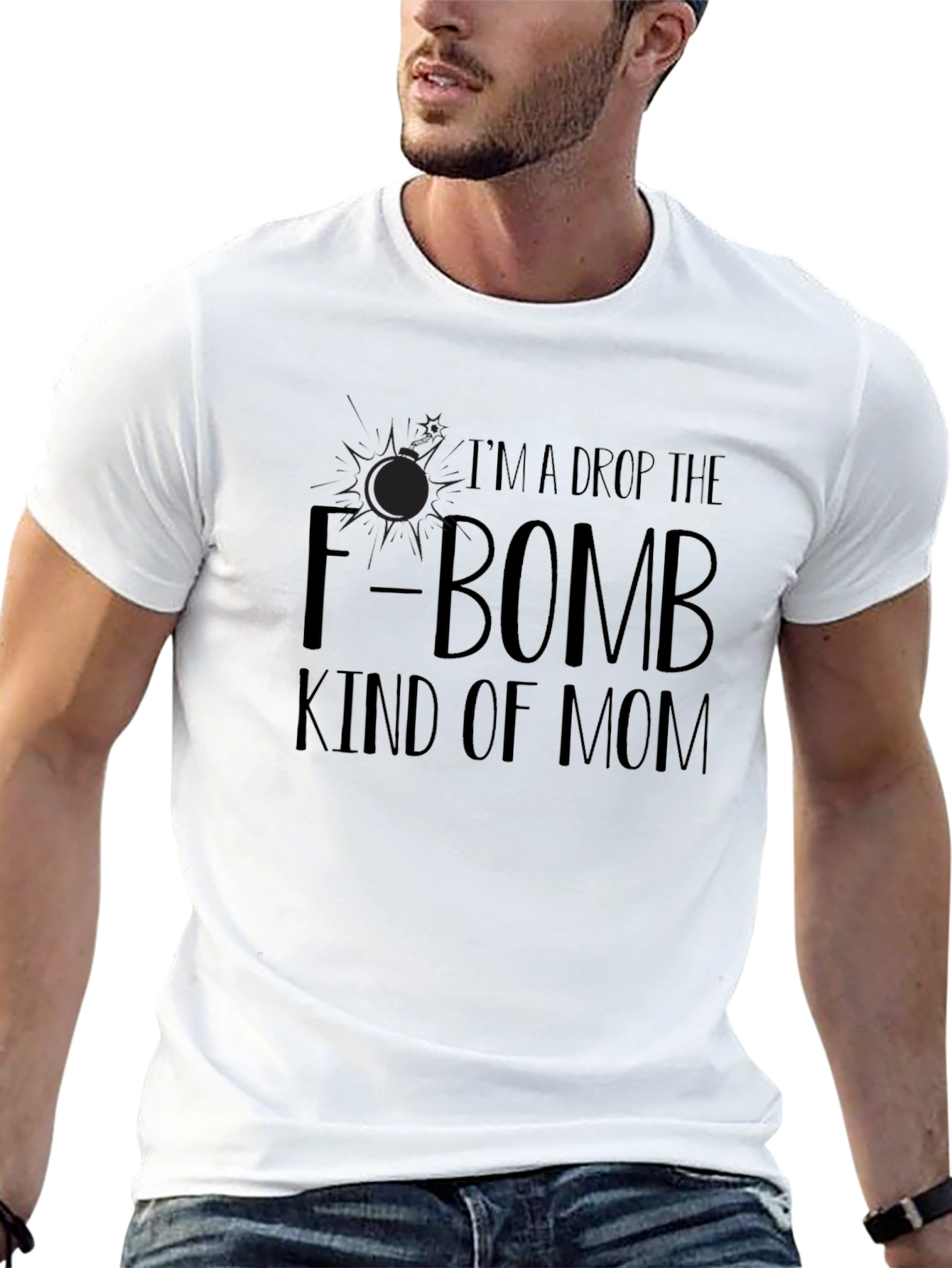 Im A Drop The F-Bomb Kind of Mom T-Shirt