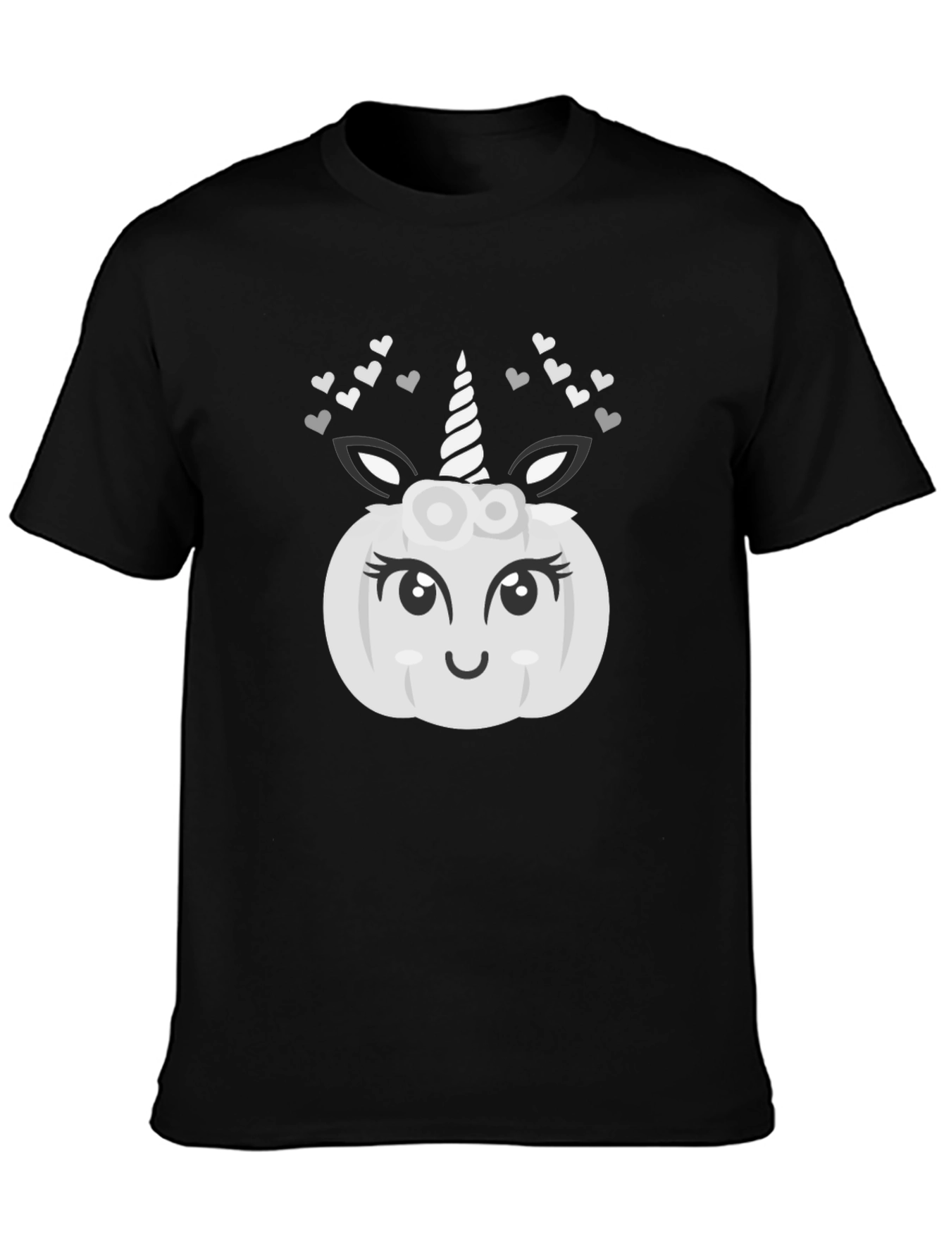 Unicorn Pumpkin Graphic Tee