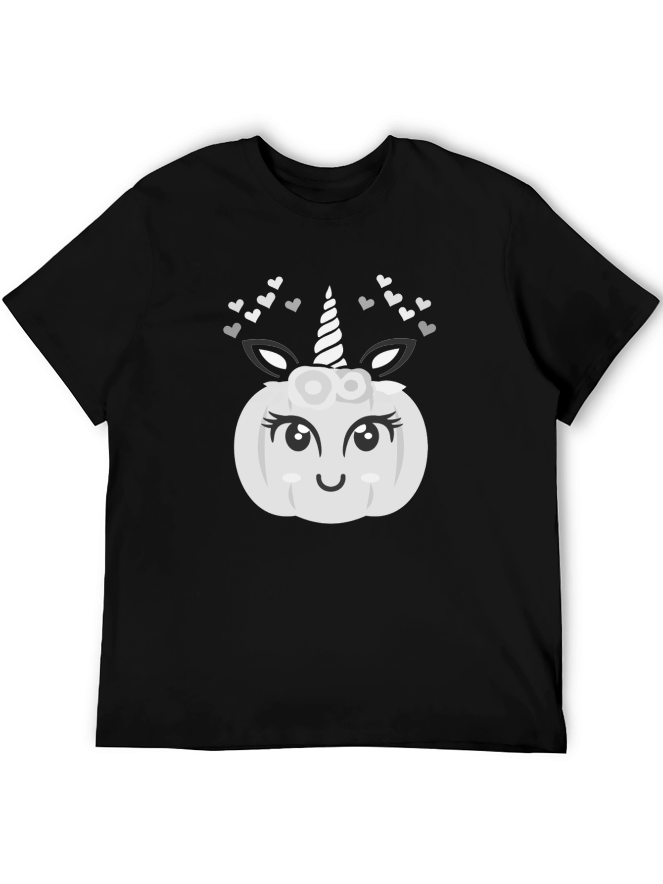 Unicorn Pumpkin Graphic Tee