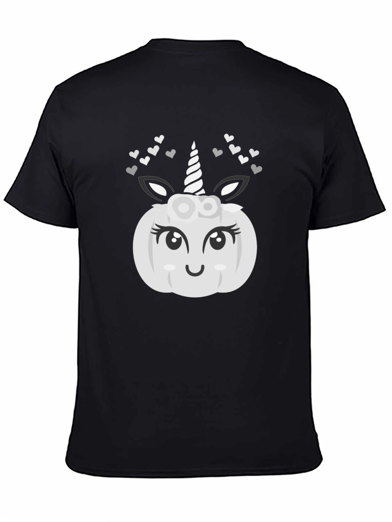 Unicorn Pumpkin Graphic Tee