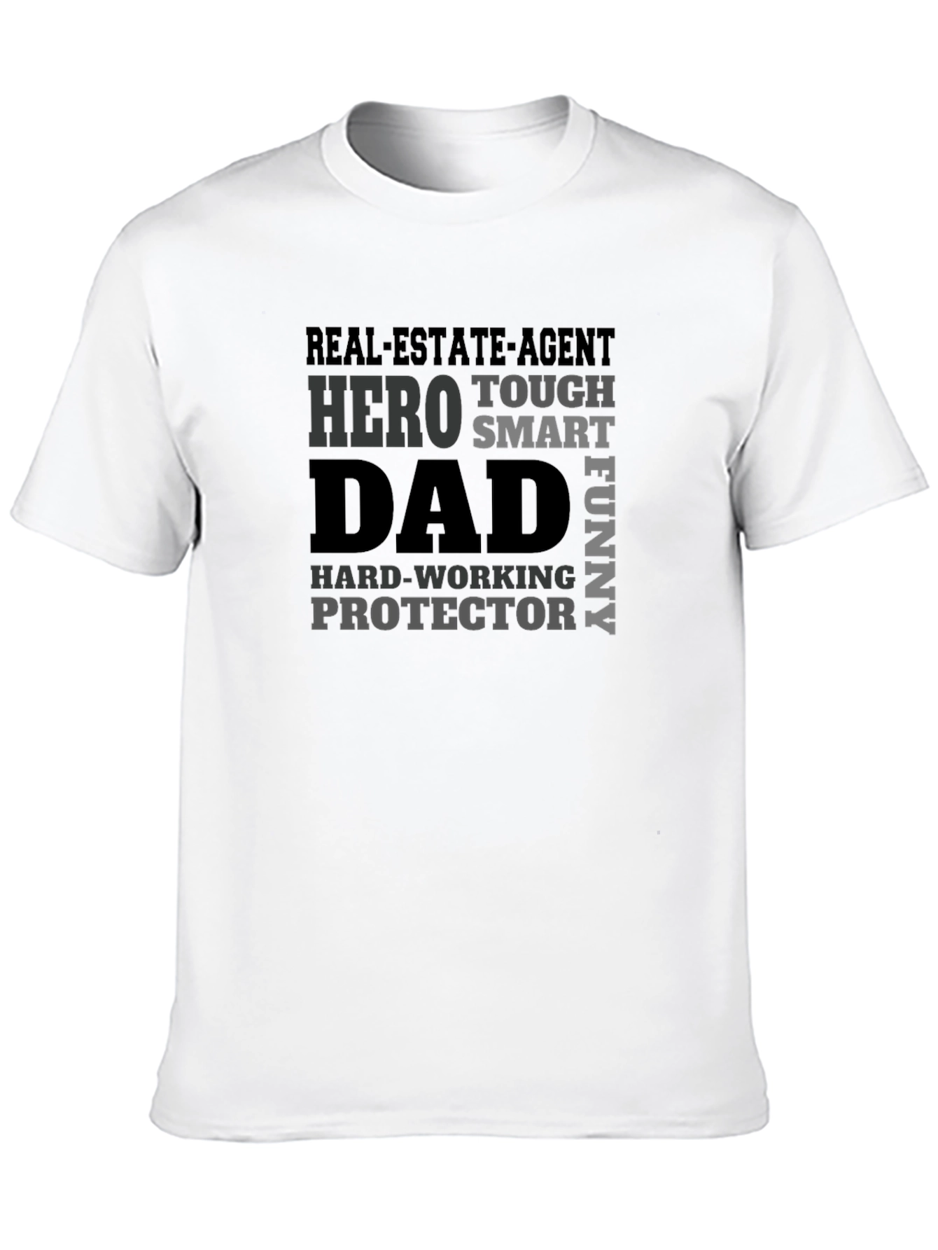 Real Estate Agent Dad T-Shirt