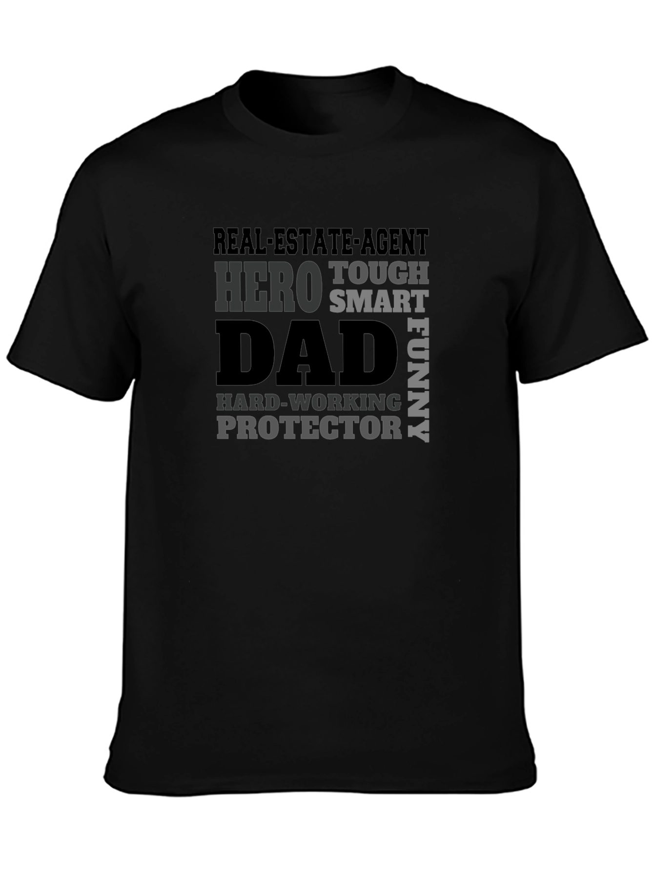Real Estate Agent Dad T-Shirt