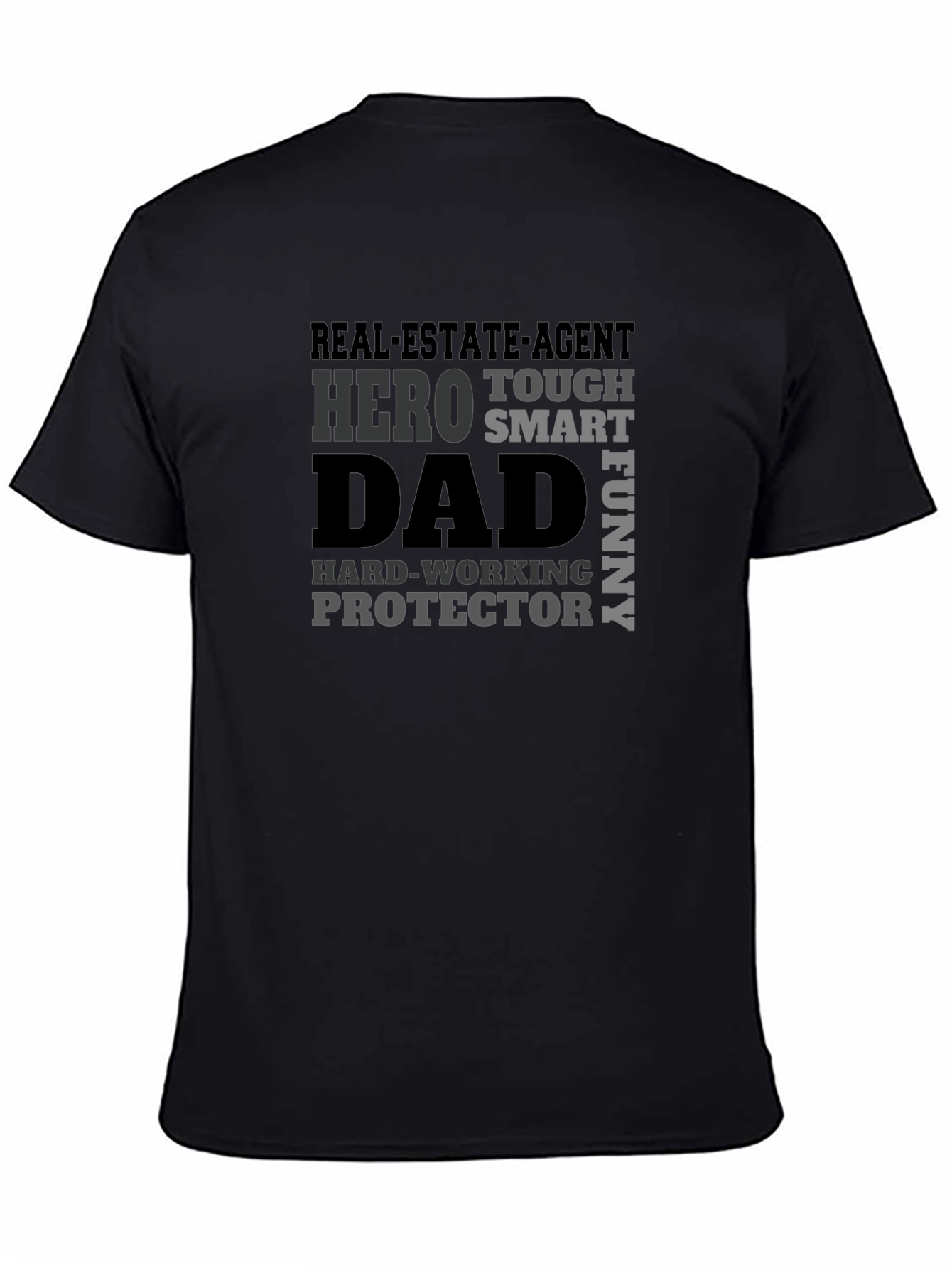 Real Estate Agent Dad T-Shirt