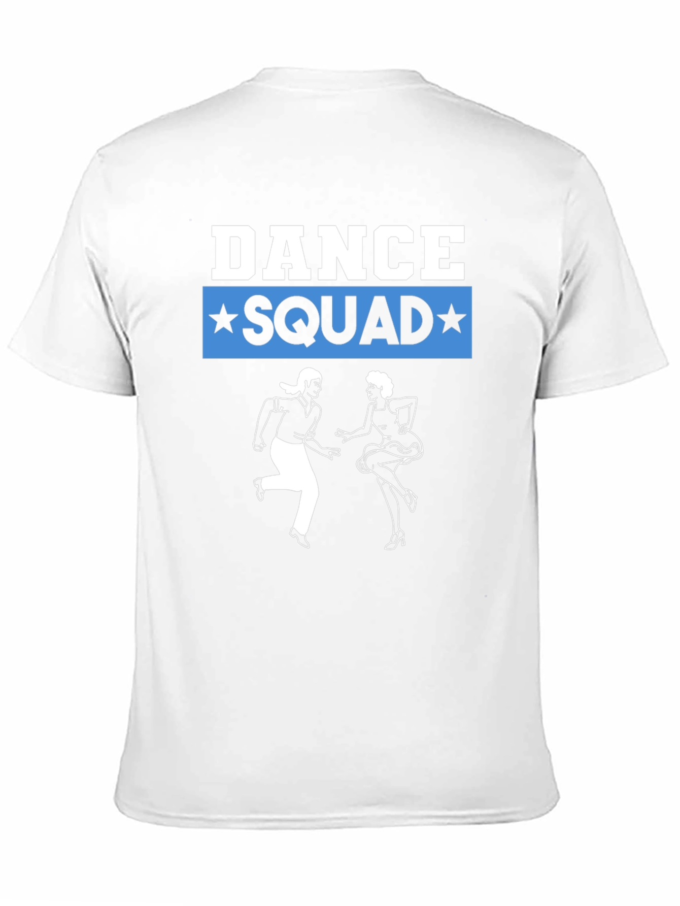 Dance Squad Graphic Tee - Black