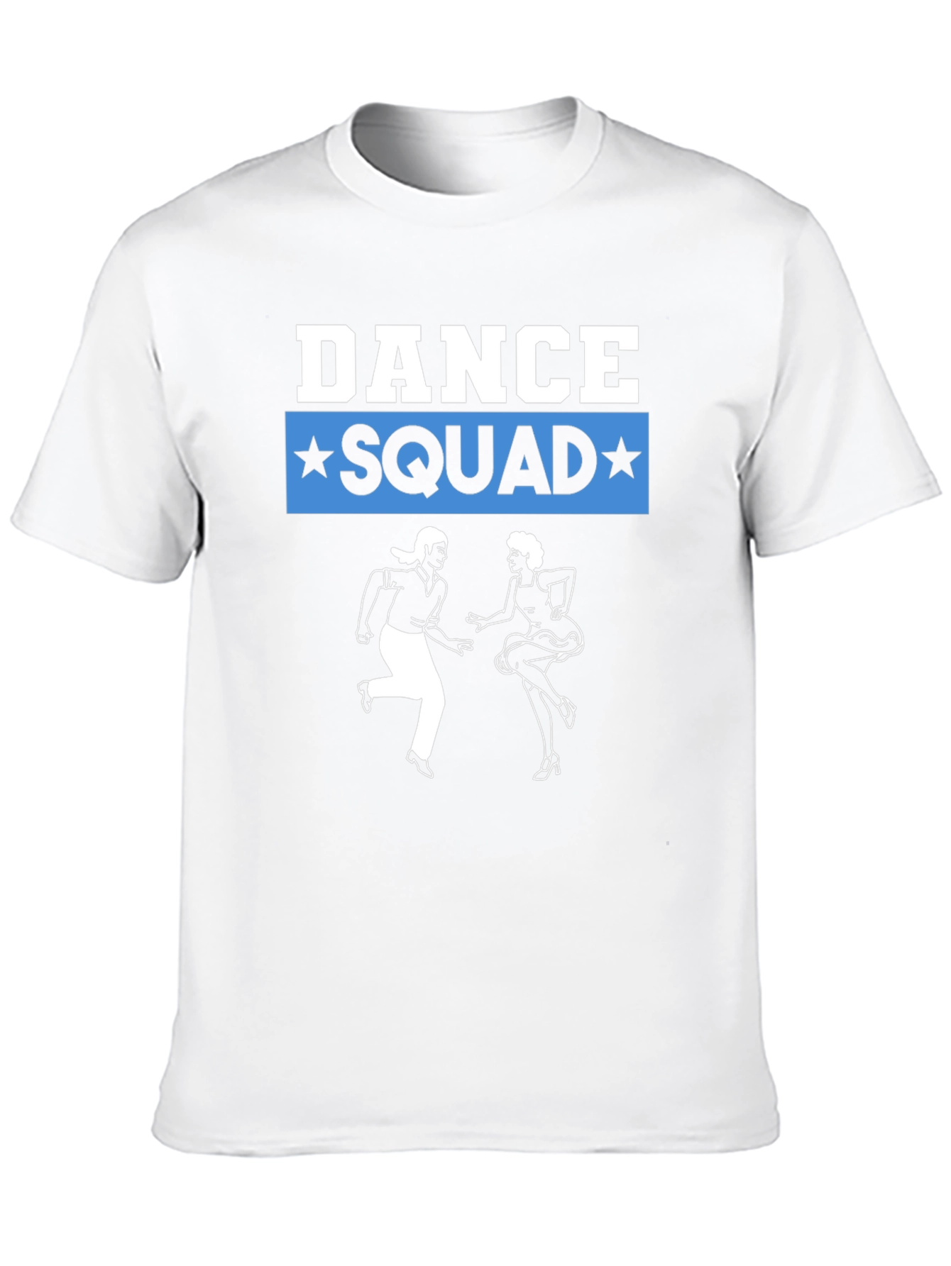 Dance Squad Graphic Tee - Black