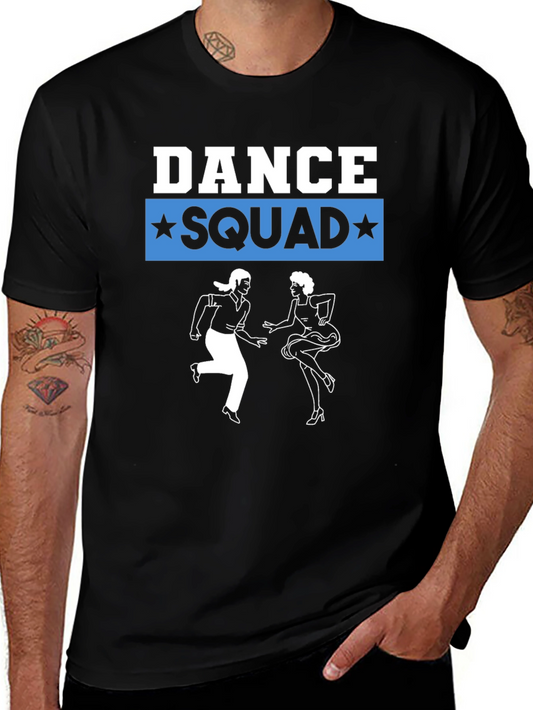 Dance Squad Graphic Tee - Black