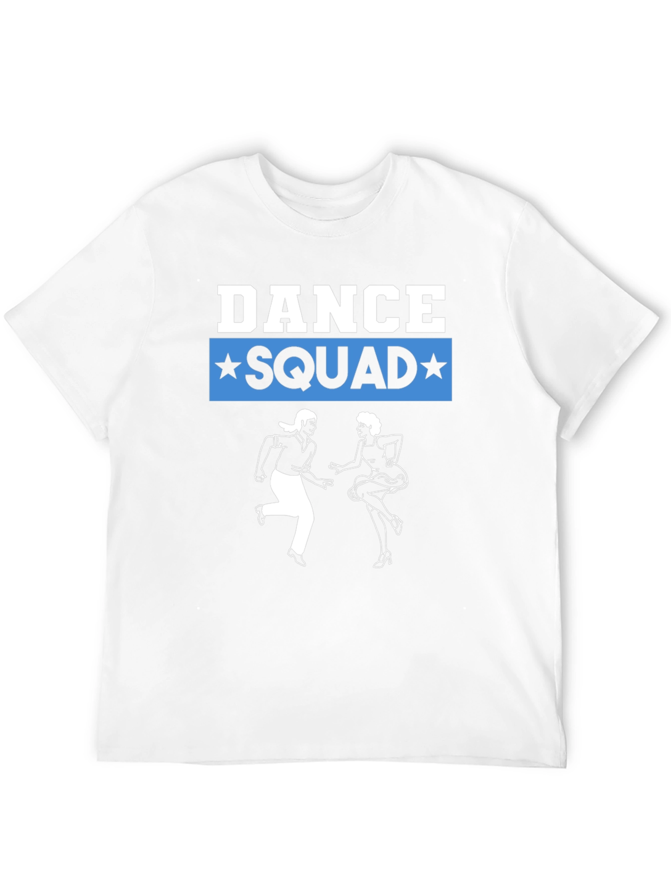Dance Squad Graphic Tee - Black
