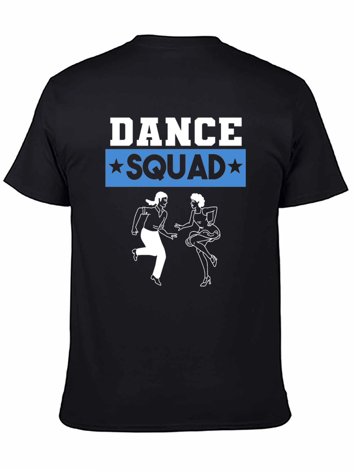 Dance Squad Graphic Tee - Black