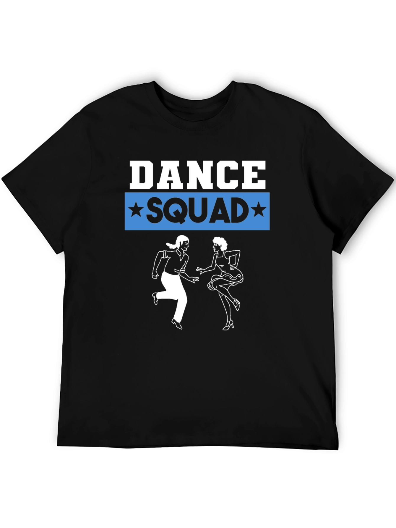 Dance Squad Graphic Tee - Black
