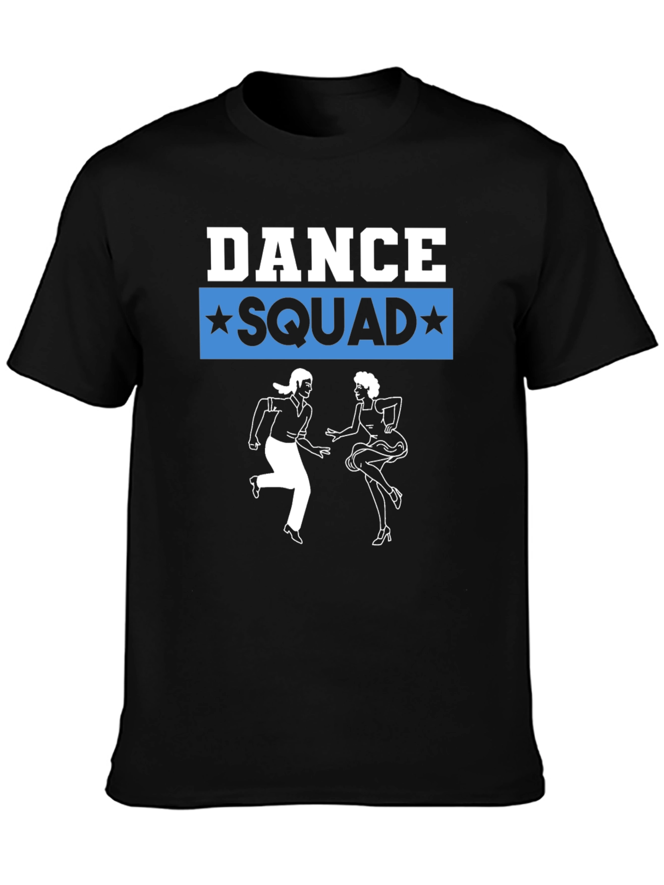 Dance Squad Graphic Tee - Black
