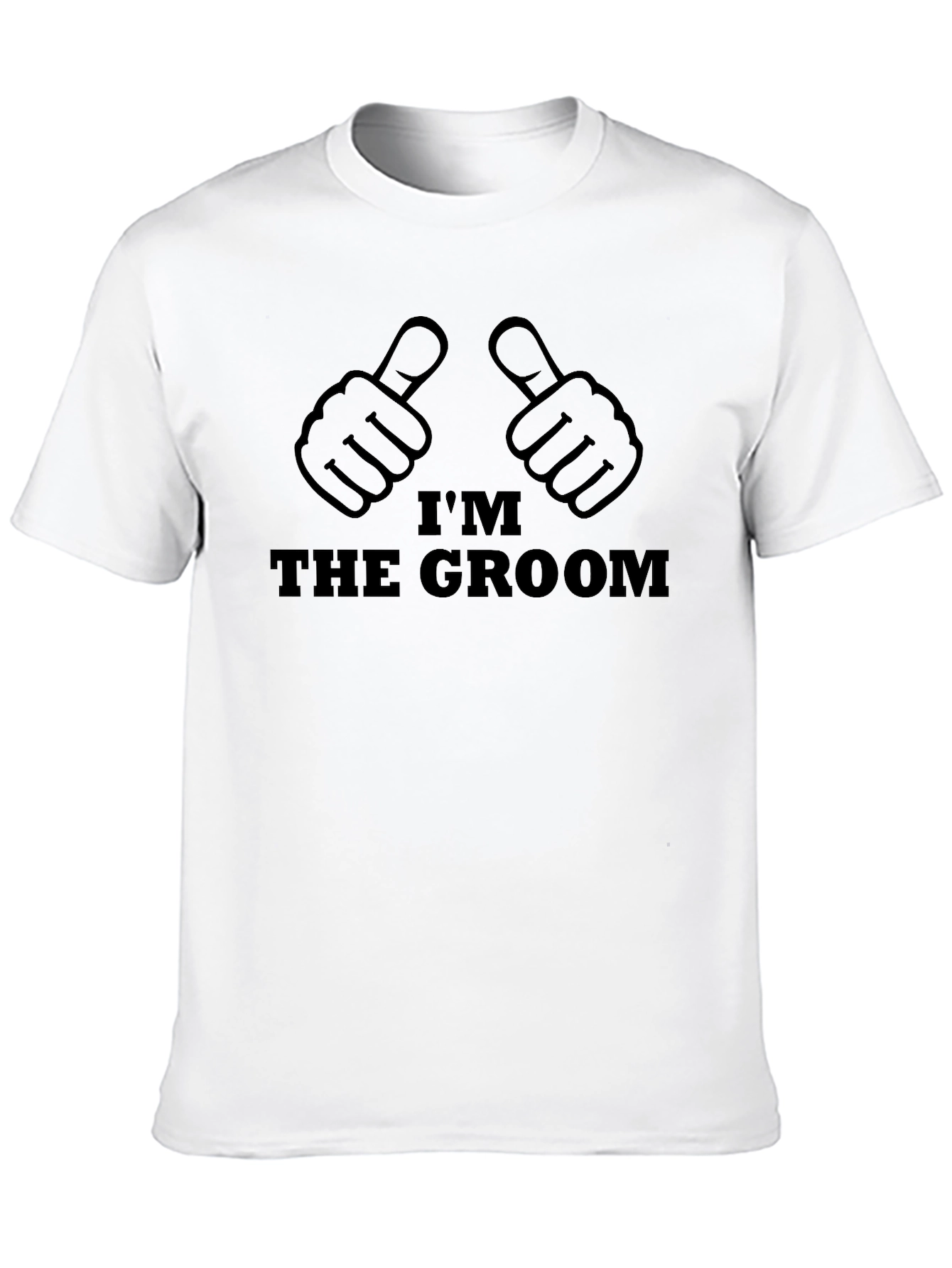 Im The Groom T-Shirt - Wedding Apparel