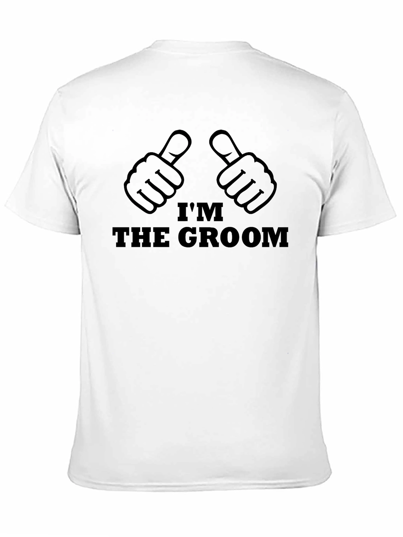 Im The Groom T-Shirt - Wedding Apparel