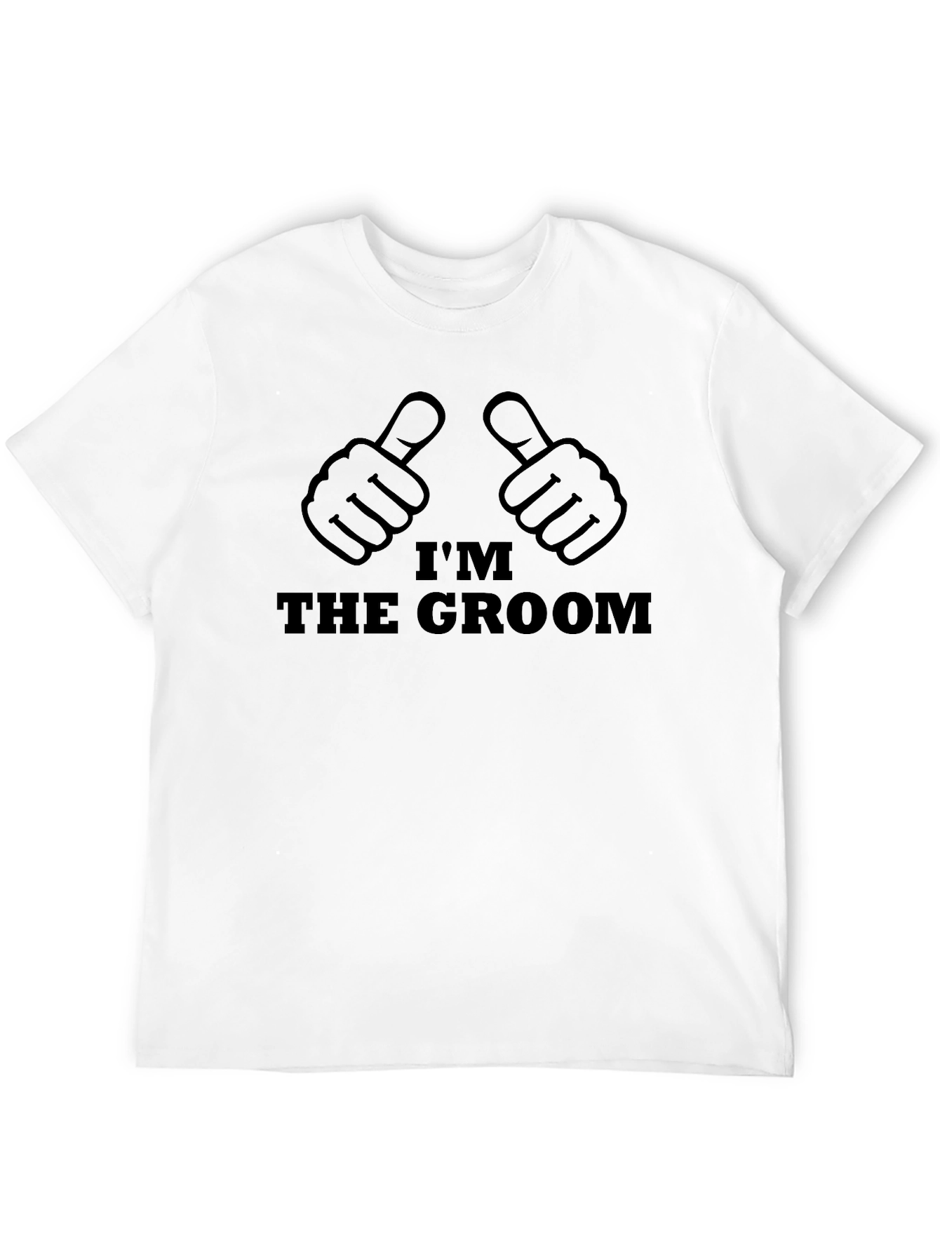 Im The Groom T-Shirt - Wedding Apparel