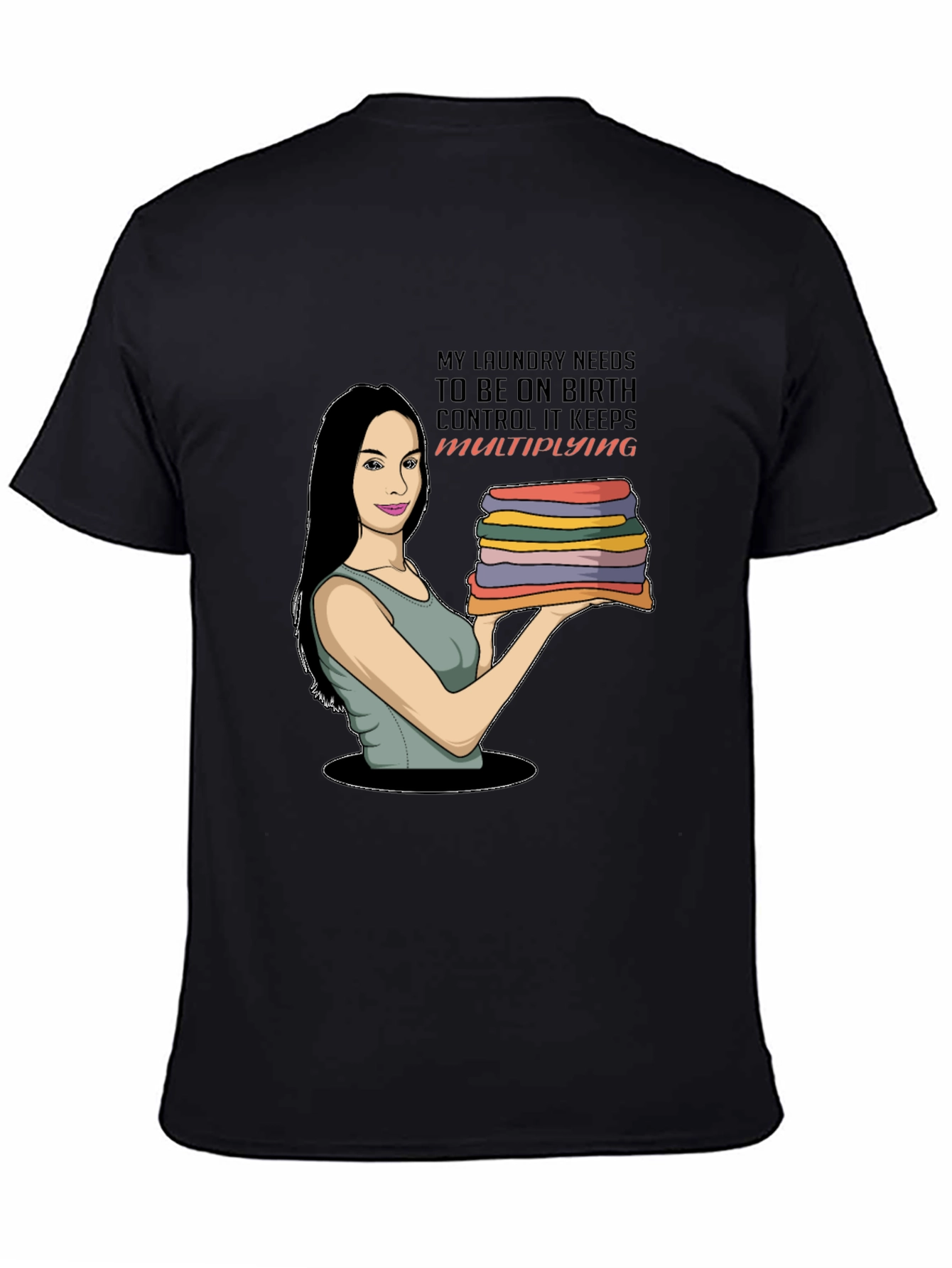 Laundry Humor T-Shirt