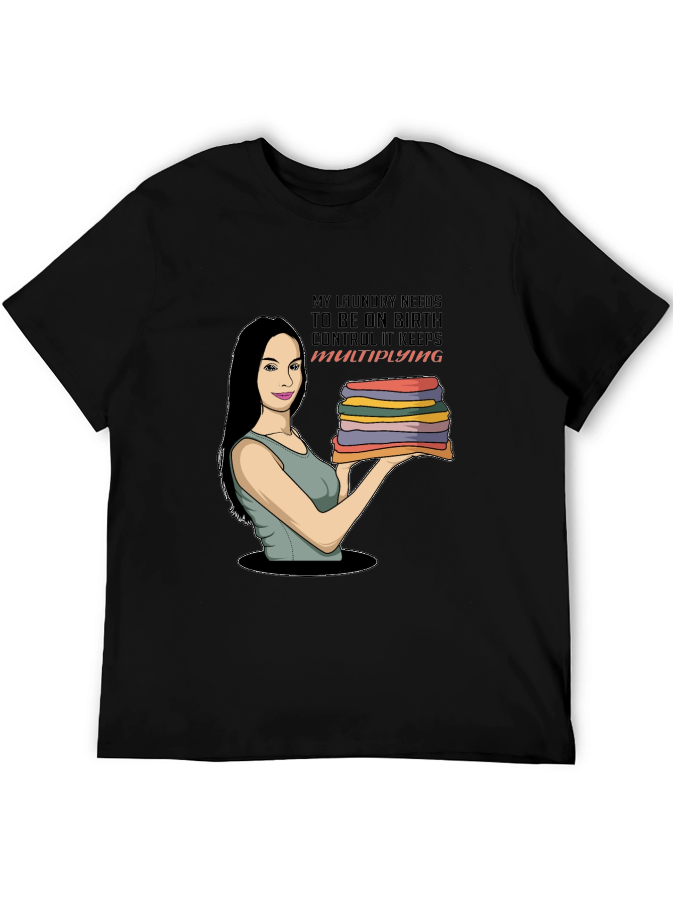 Laundry Humor T-Shirt