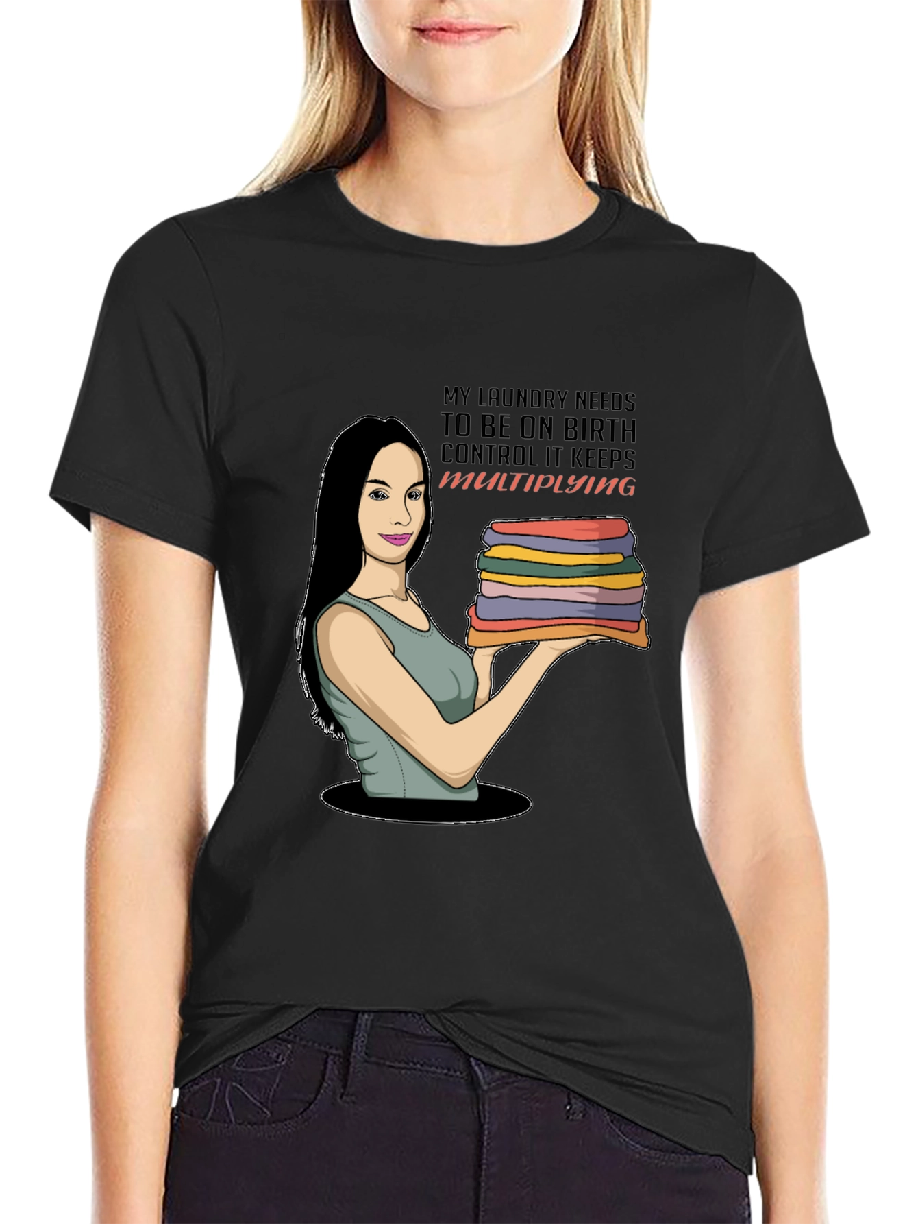 Laundry Humor T-Shirt