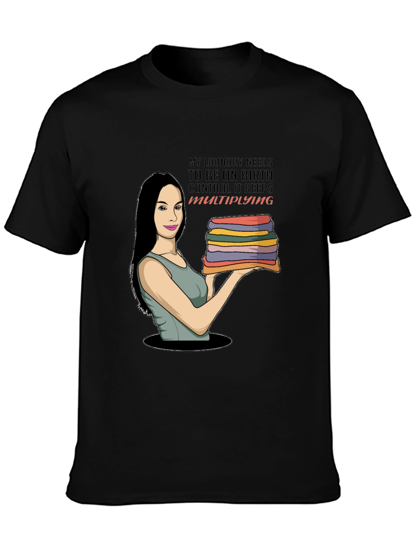 Laundry Humor T-Shirt