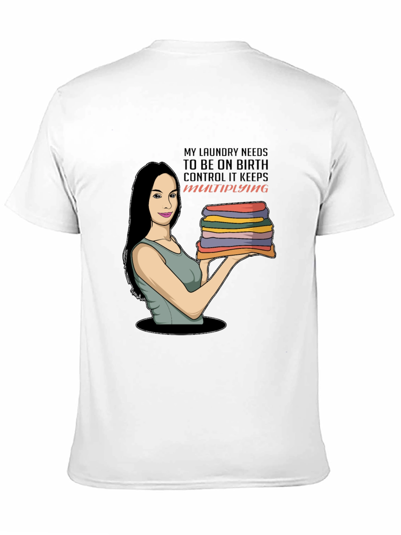 Laundry Humor T-Shirt