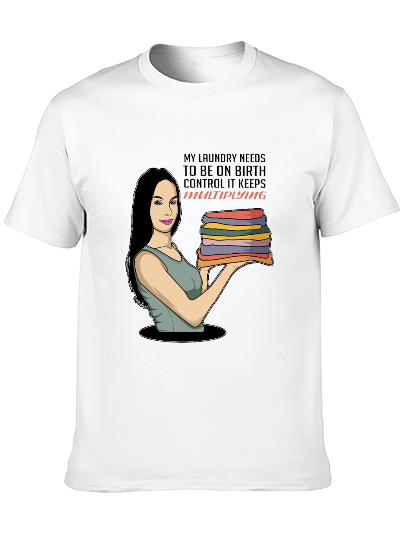 Laundry Humor T-Shirt