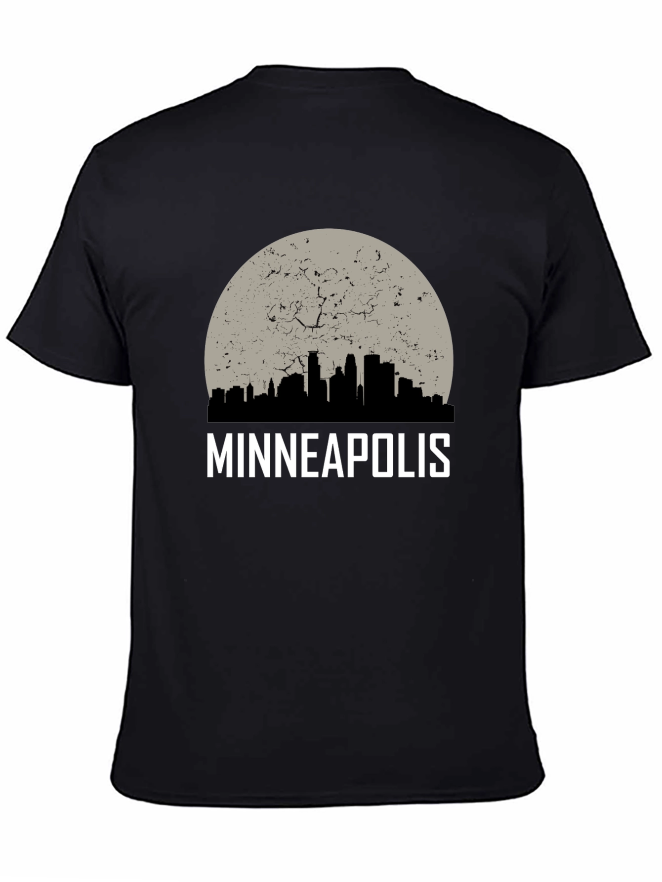 Minneapolis Skyline T-Shirt - Cityscape Graphic Tee