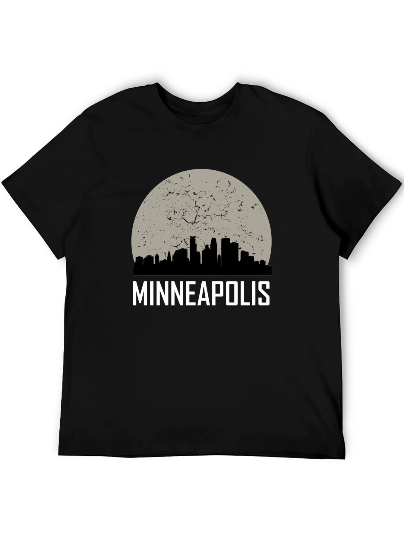 Minneapolis Skyline T-Shirt - Cityscape Graphic Tee