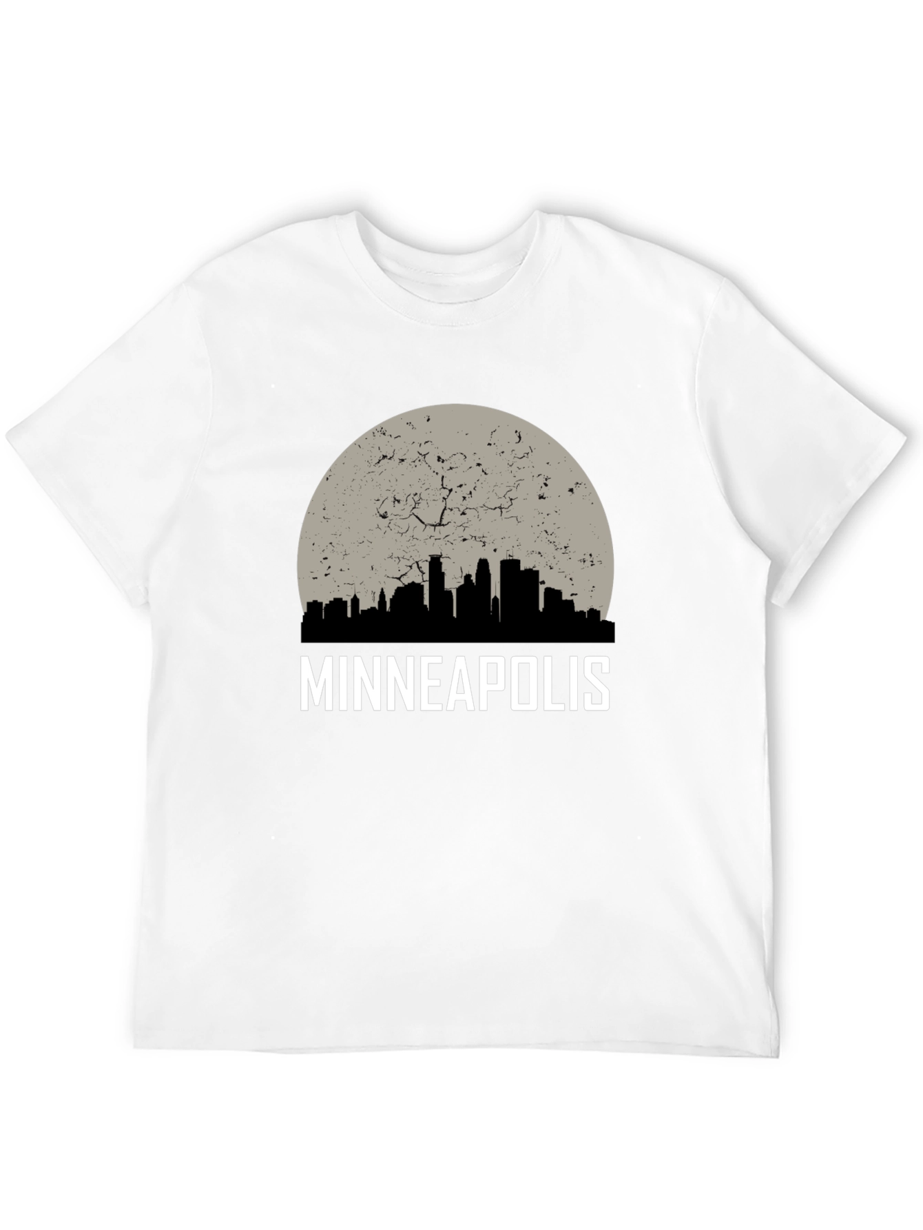 Minneapolis Skyline T-Shirt - Cityscape Graphic Tee