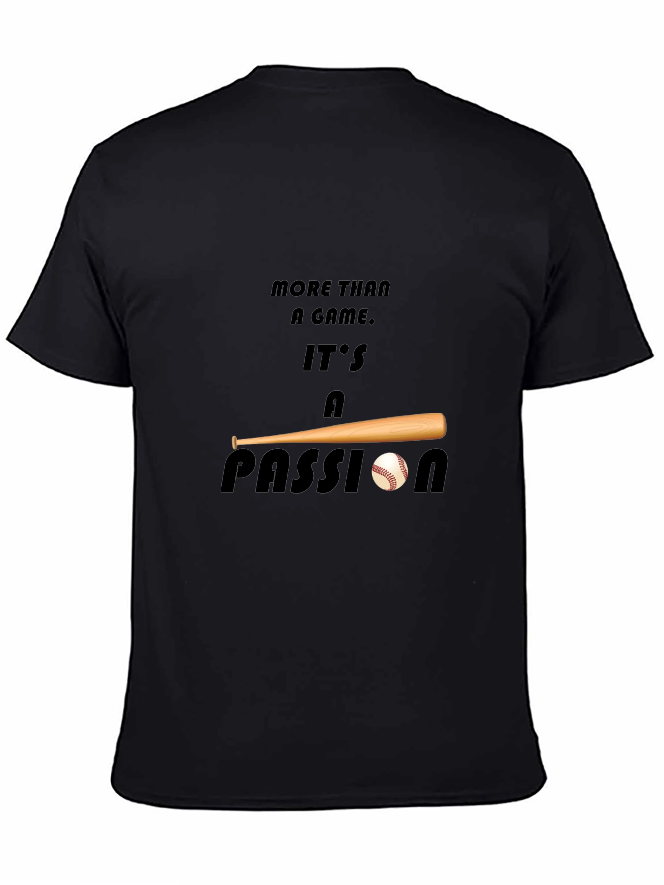 Baseball Passion T-Shirt - Game Day Apparel