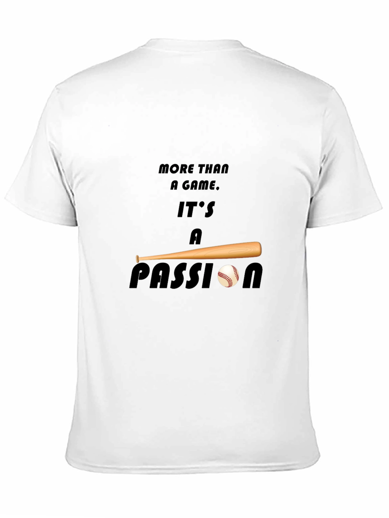 Baseball Passion T-Shirt - Game Day Apparel