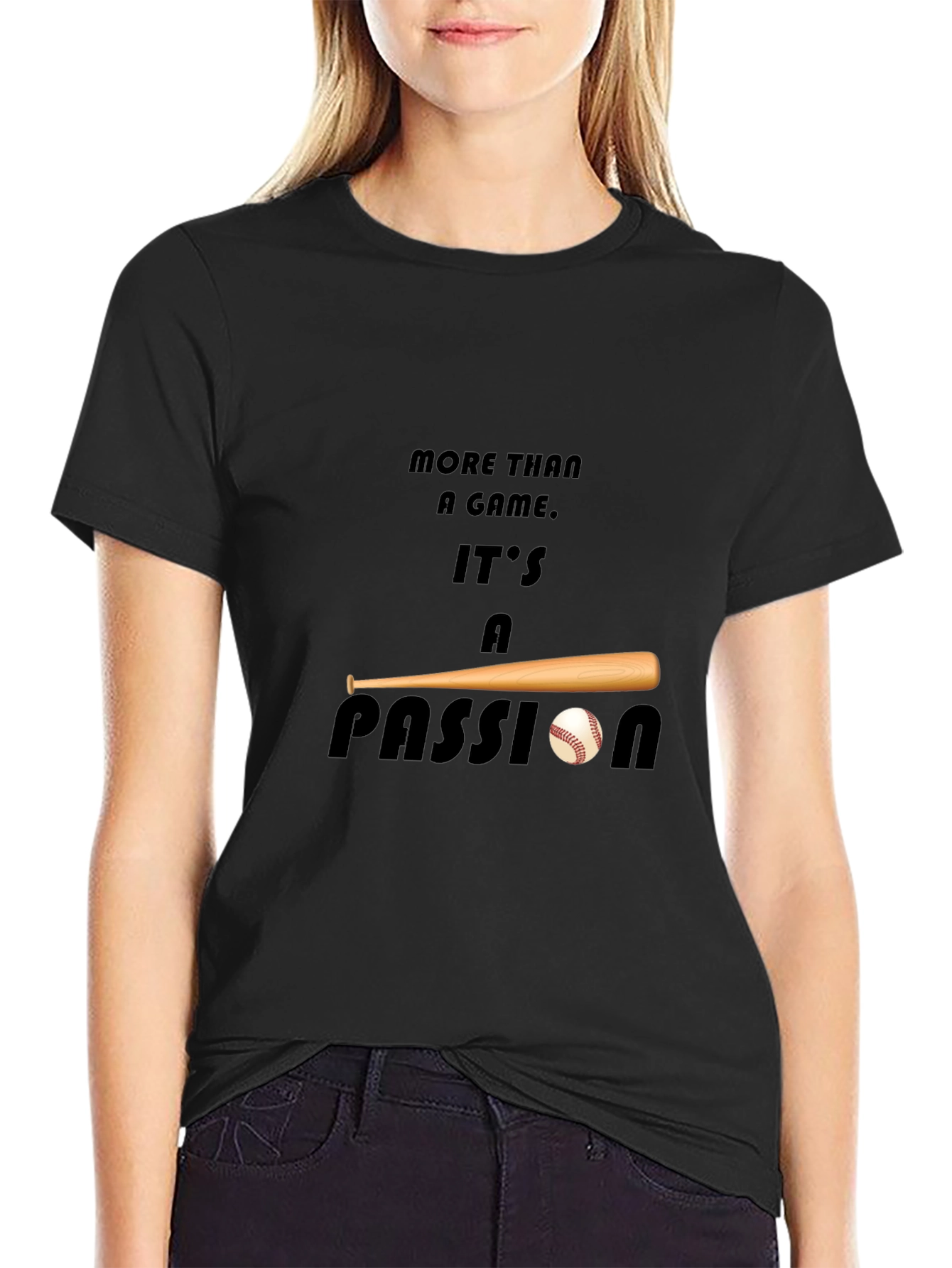 Baseball Passion T-Shirt - Game Day Apparel