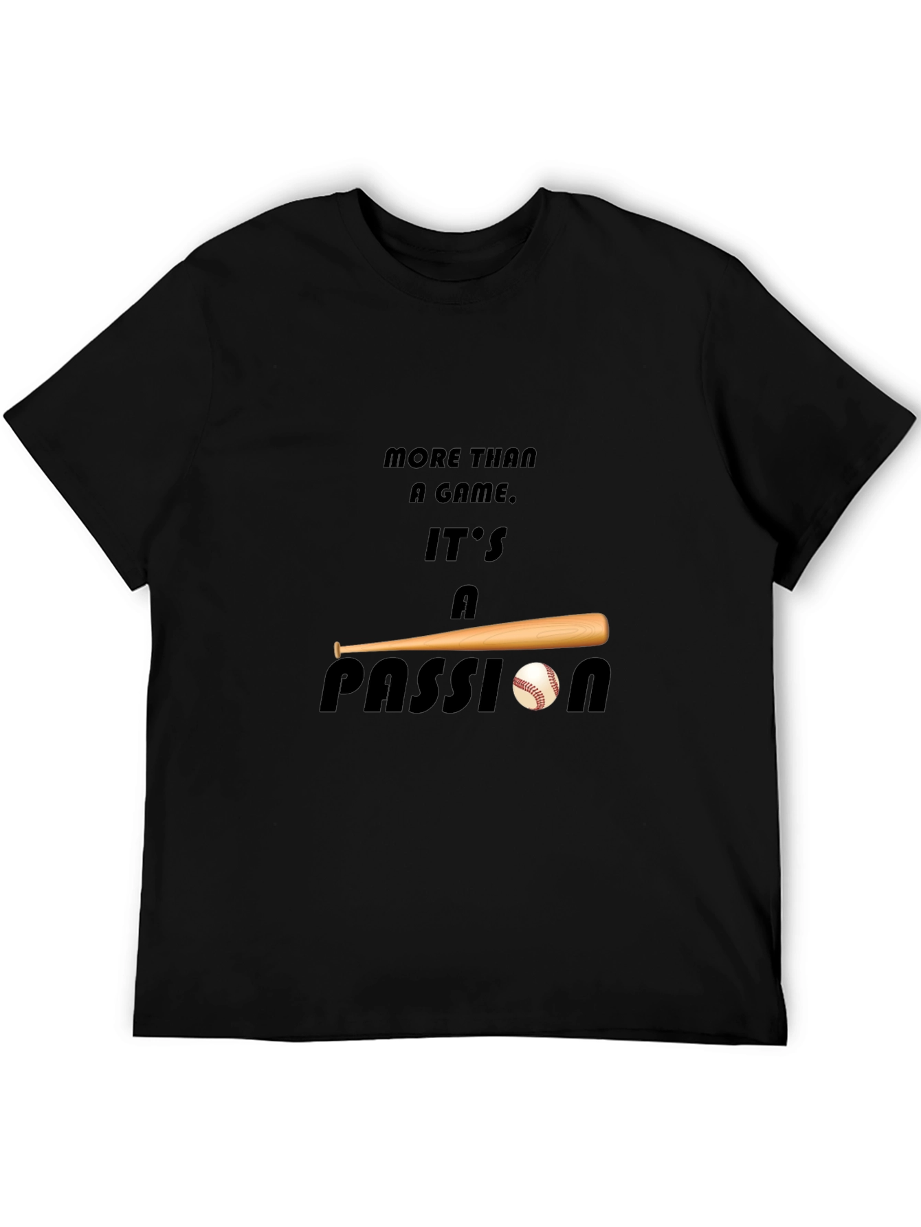 Baseball Passion T-Shirt - Game Day Apparel