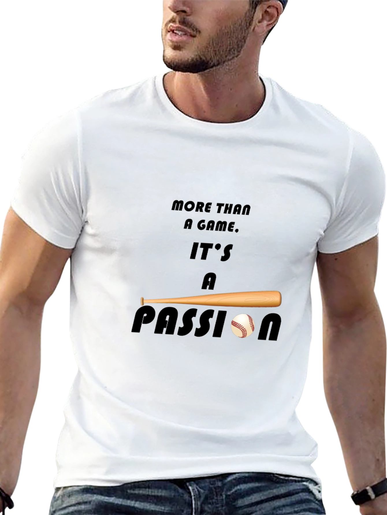 Baseball Passion T-Shirt - Game Day Apparel