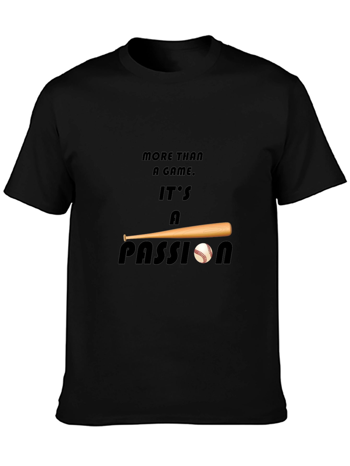 Baseball Passion T-Shirt - Game Day Apparel
