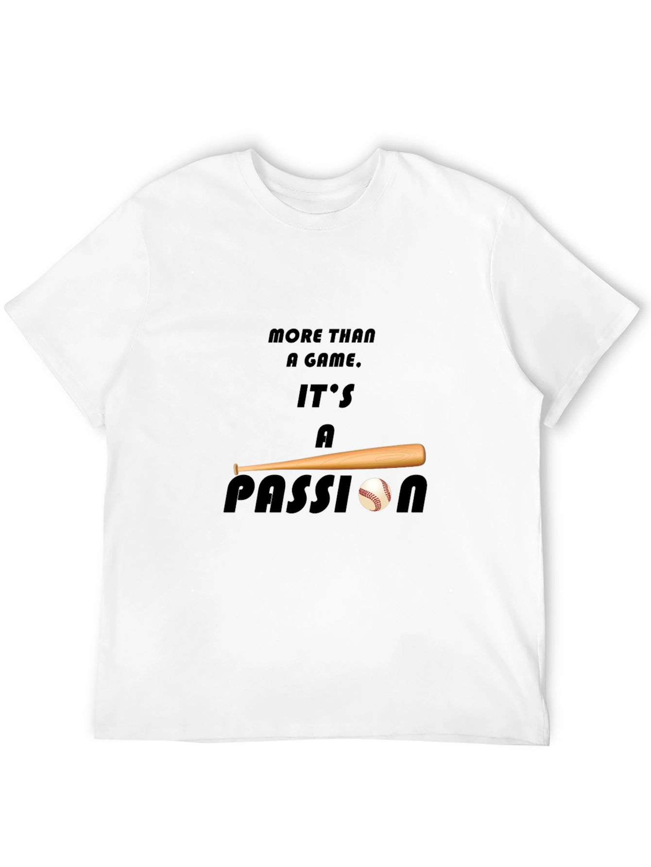 Baseball Passion T-Shirt - Game Day Apparel